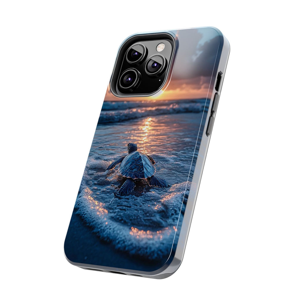 Beautiful Sea Turtle Themed Tough Phone Cases for Iphones & Samsung Phones