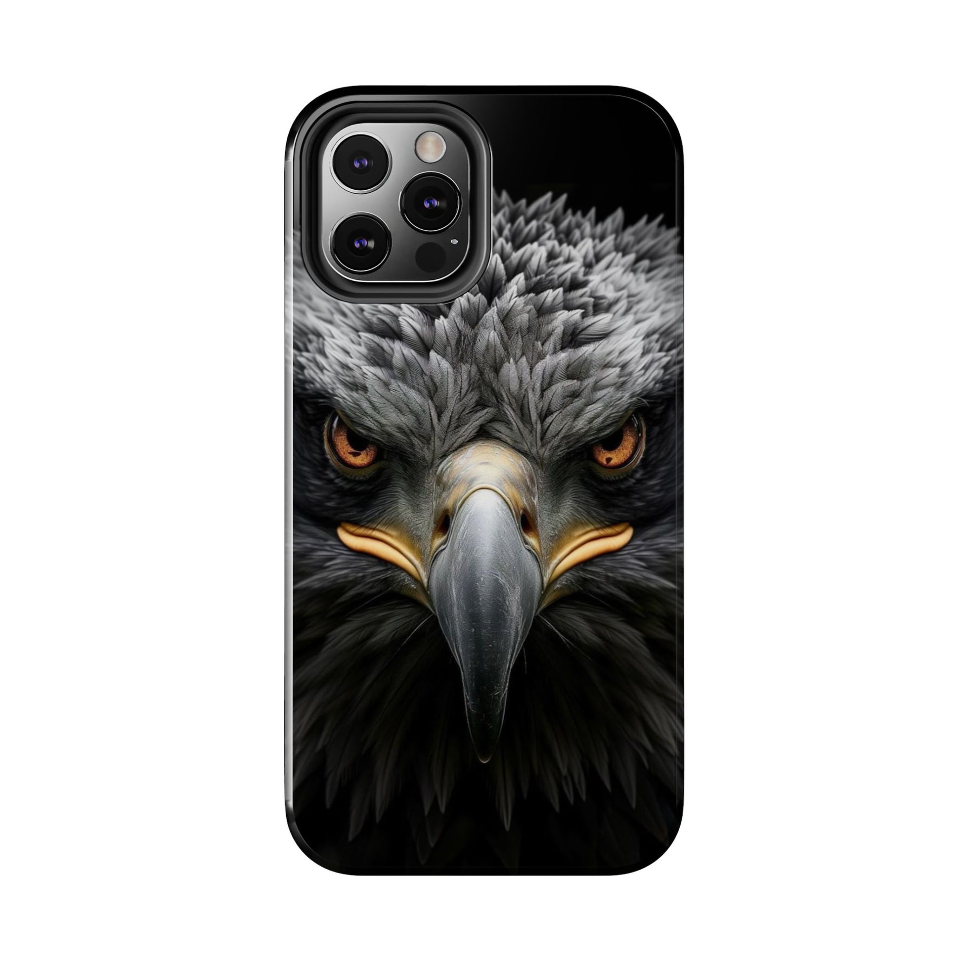 Mean Eagle Stare Theme Phone Cases for iPhones & Samsung Phones