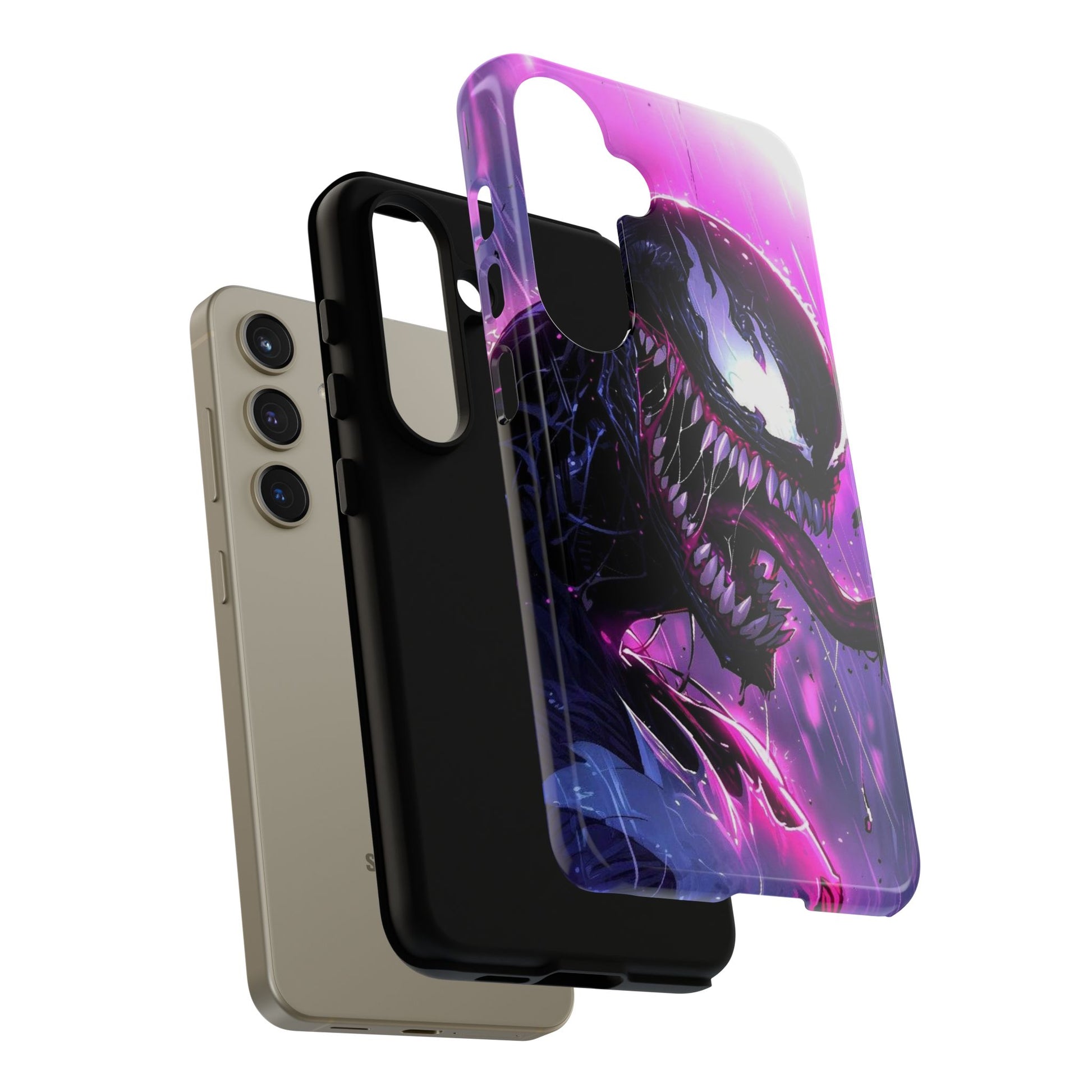 Marvel's Venom Phone Case, Tough Cases, Marvel Comics Phone for iPhones, Samsung, and Pixel