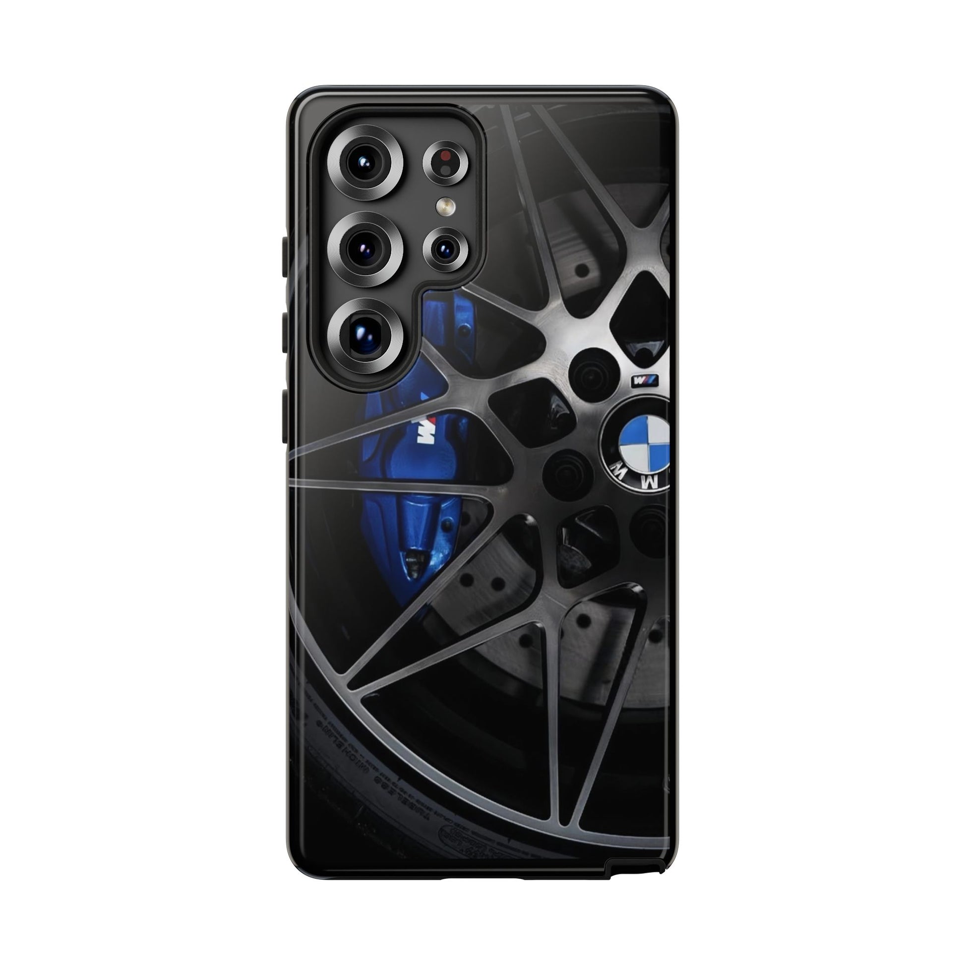 BMW M3 Racing Wheels Tough Cases for iPhones, Samsung, and Pixel