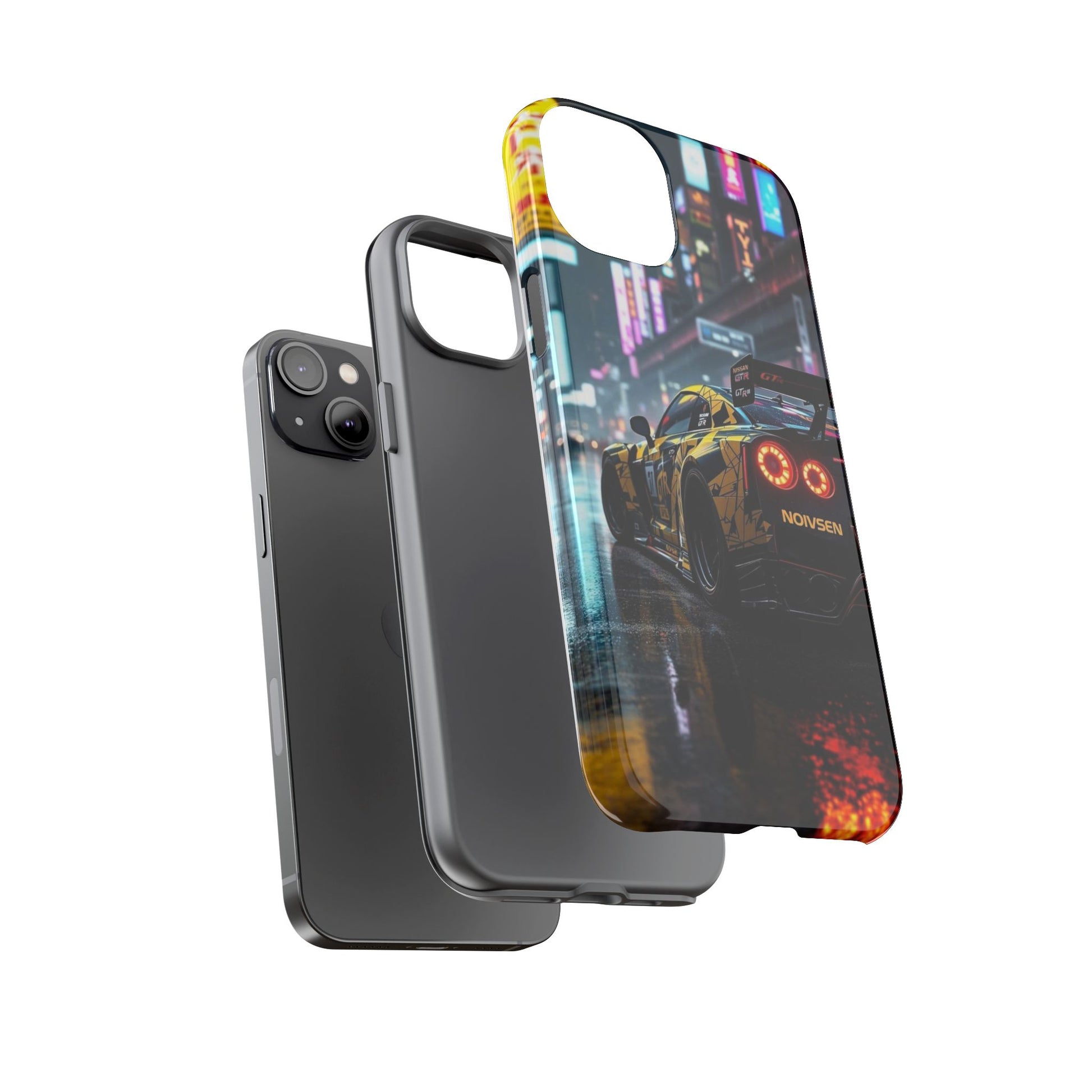 Nissan GTR in Japan Art Tough Cases for iPhones, Samsung, and Pixel