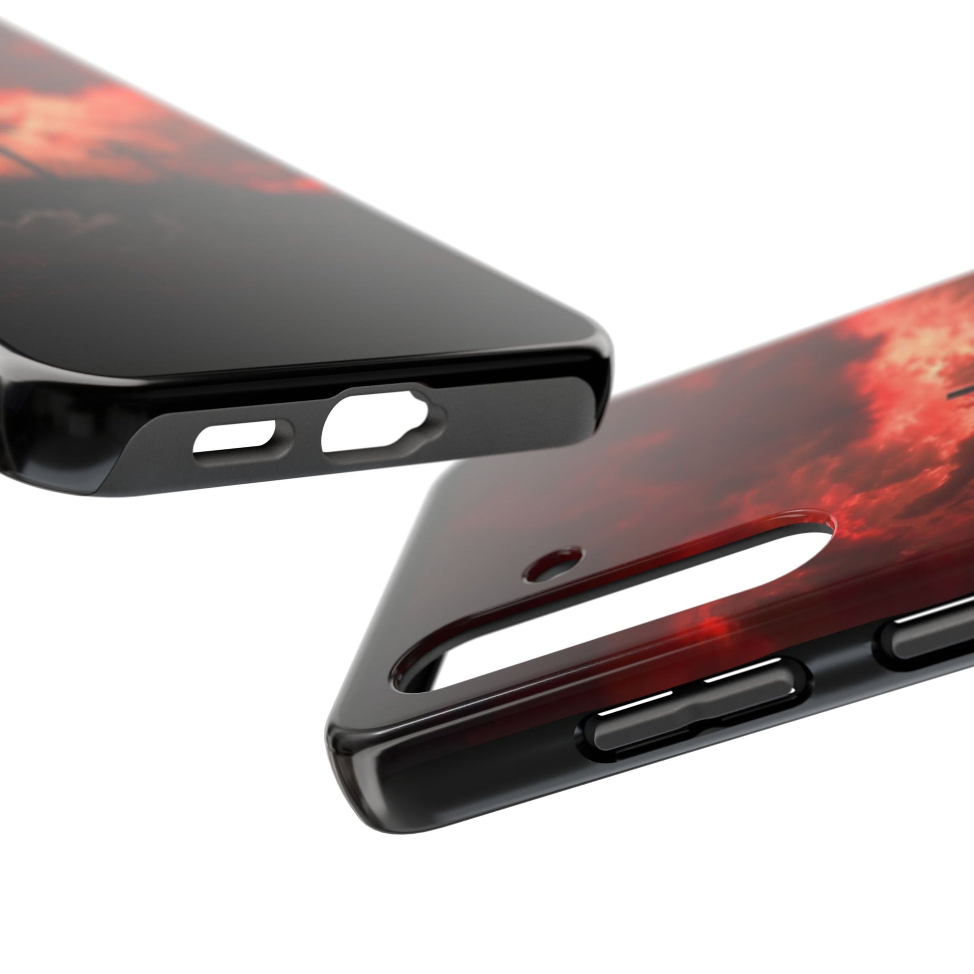 Crosses at Golgotha Christian Cases for iPhones & Samsung Phones