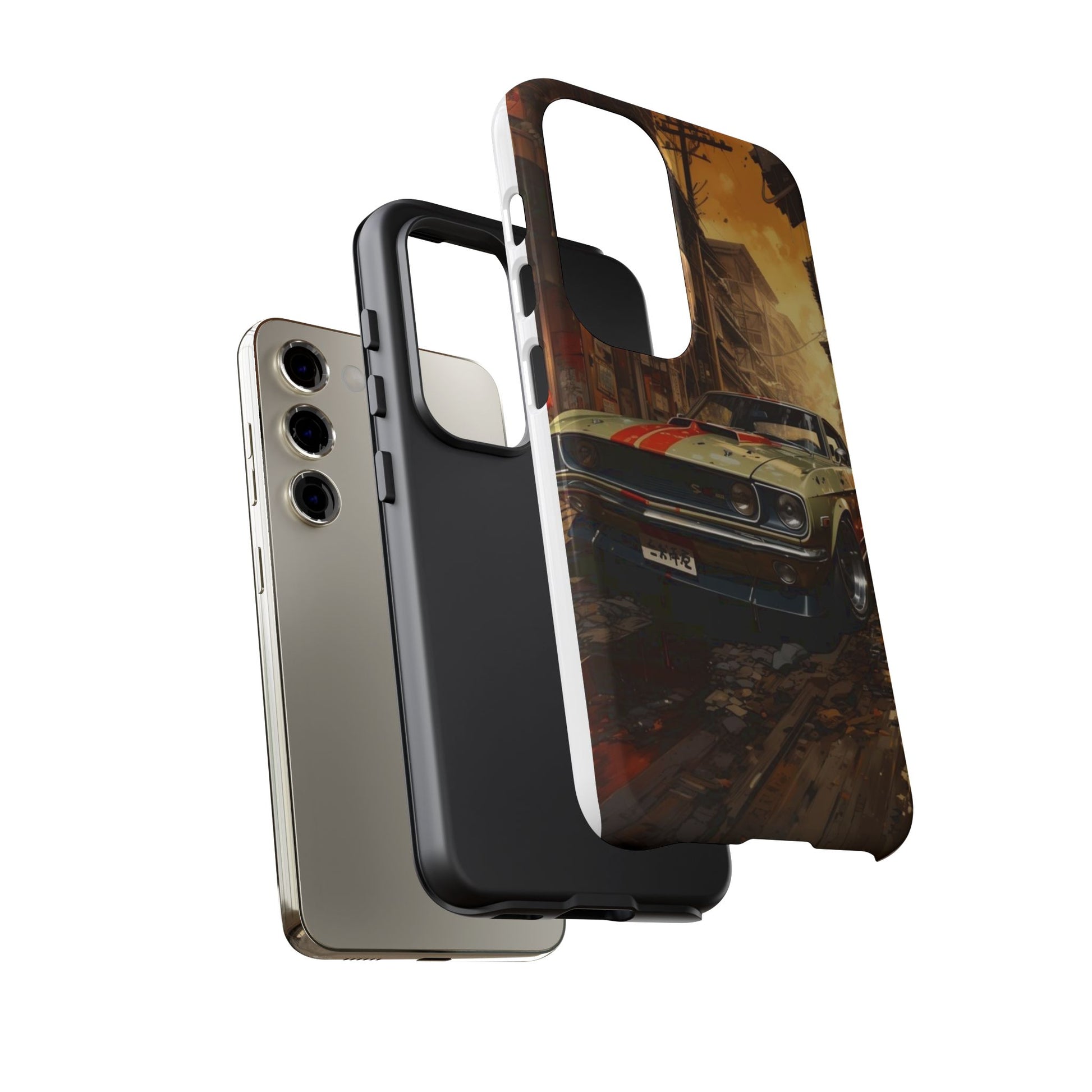 Mach 1 Mustang Classic Tough Cases for iPhones, Samsung, and Pixel