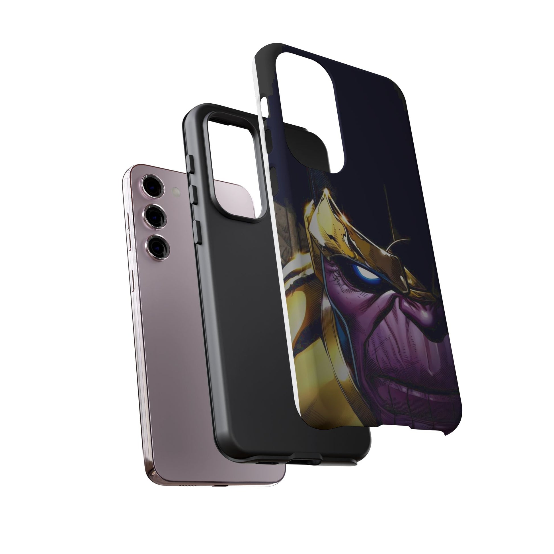 Thanos  Phone Case, Tough Cases, Marvel Comics Phone for iPhones, Samsung, and Pixel