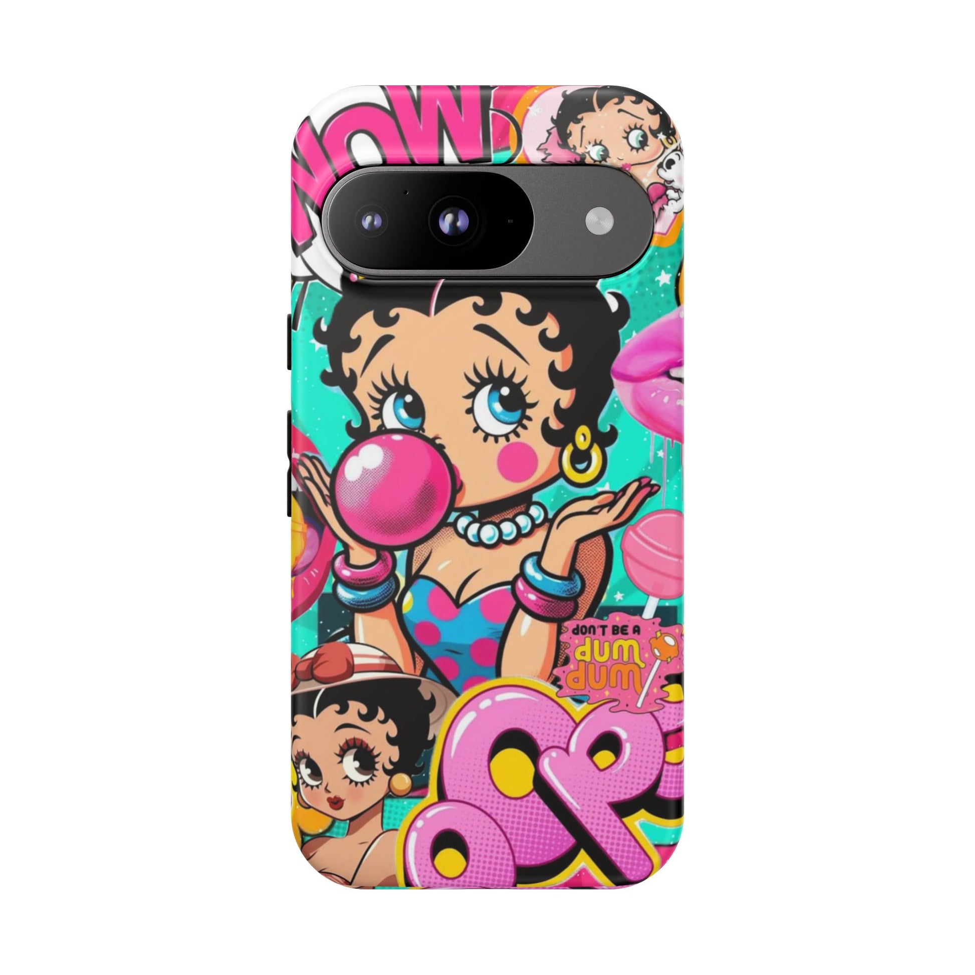 Betty Boop Comic Strip Phone Case for iPhone, Samsung Galaxy, & Pixel Phones