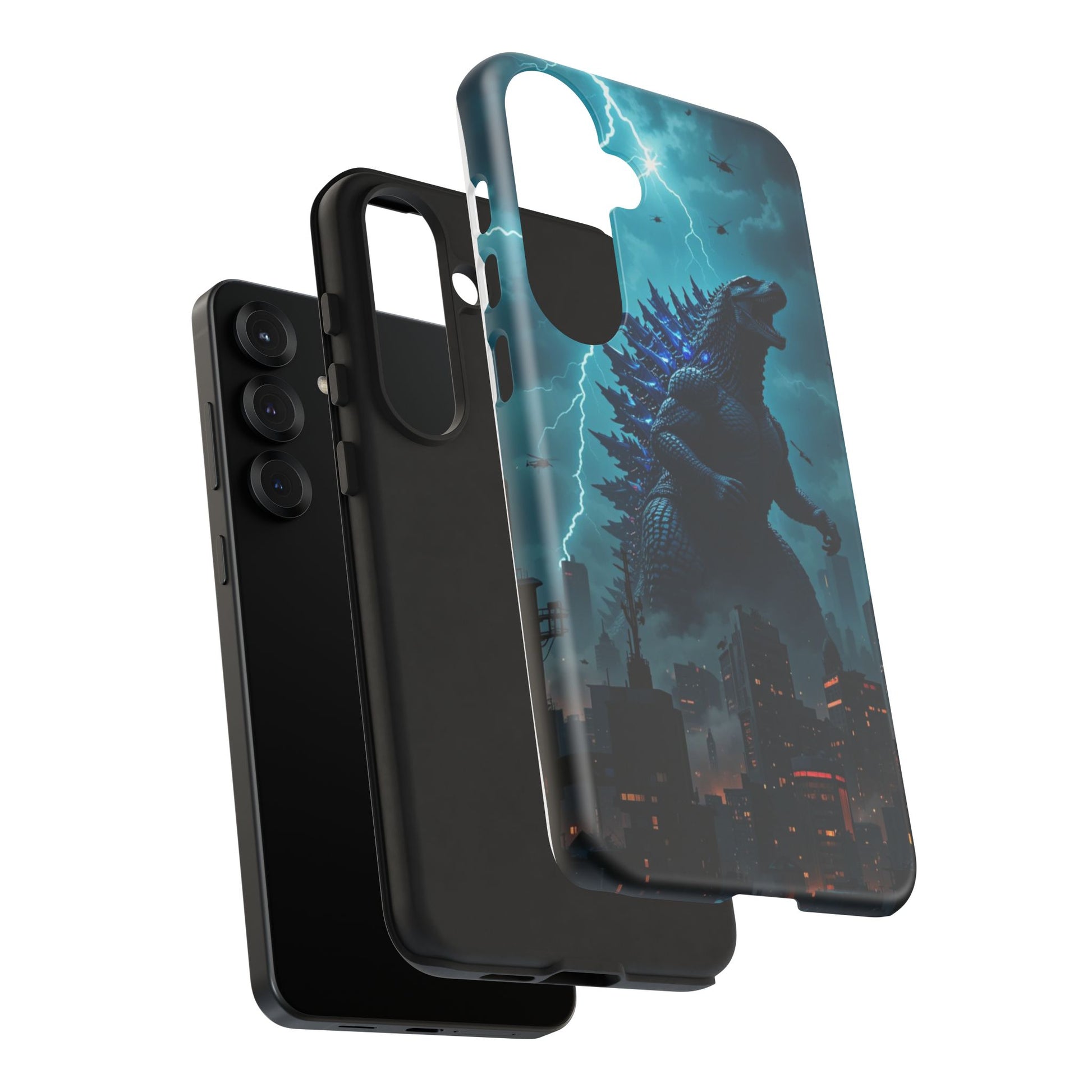 Godzilla Phone Case, Tough Cases for iPhones, Samsung, and Pixel