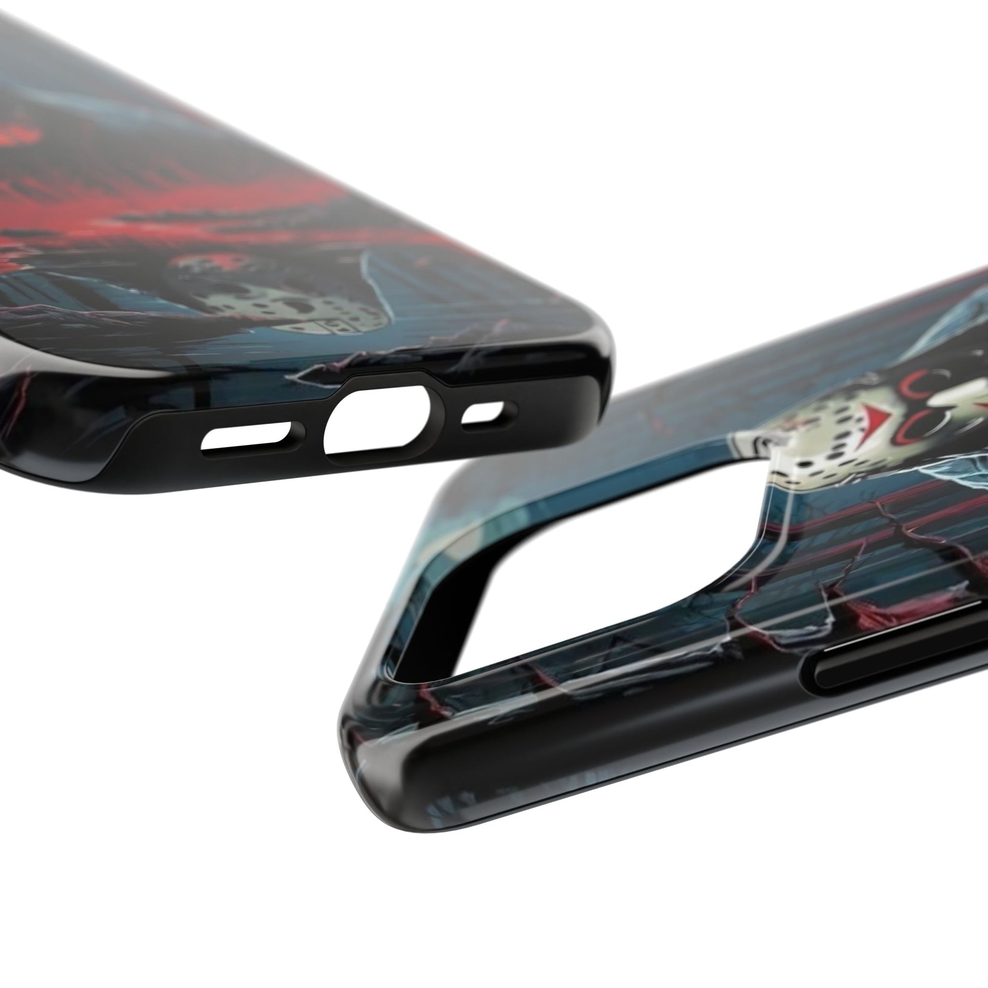 Friday the 13th Jason at Camp Phone Cases for iPhones & Samsung Phones