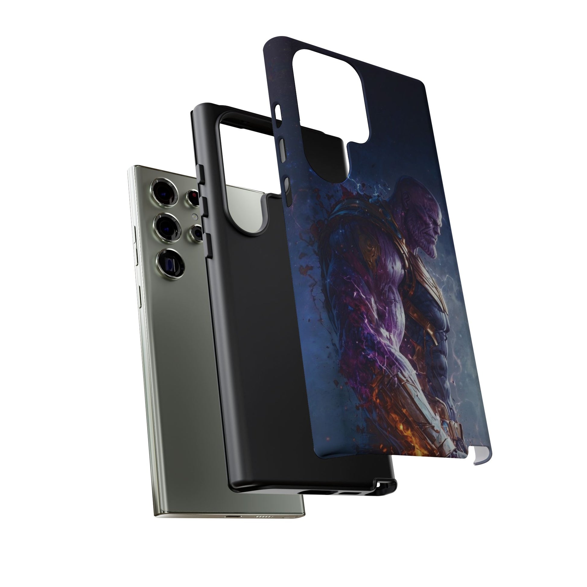 Marvel's Thanos Tough Cases for iPhones, Samsung, and Pixel