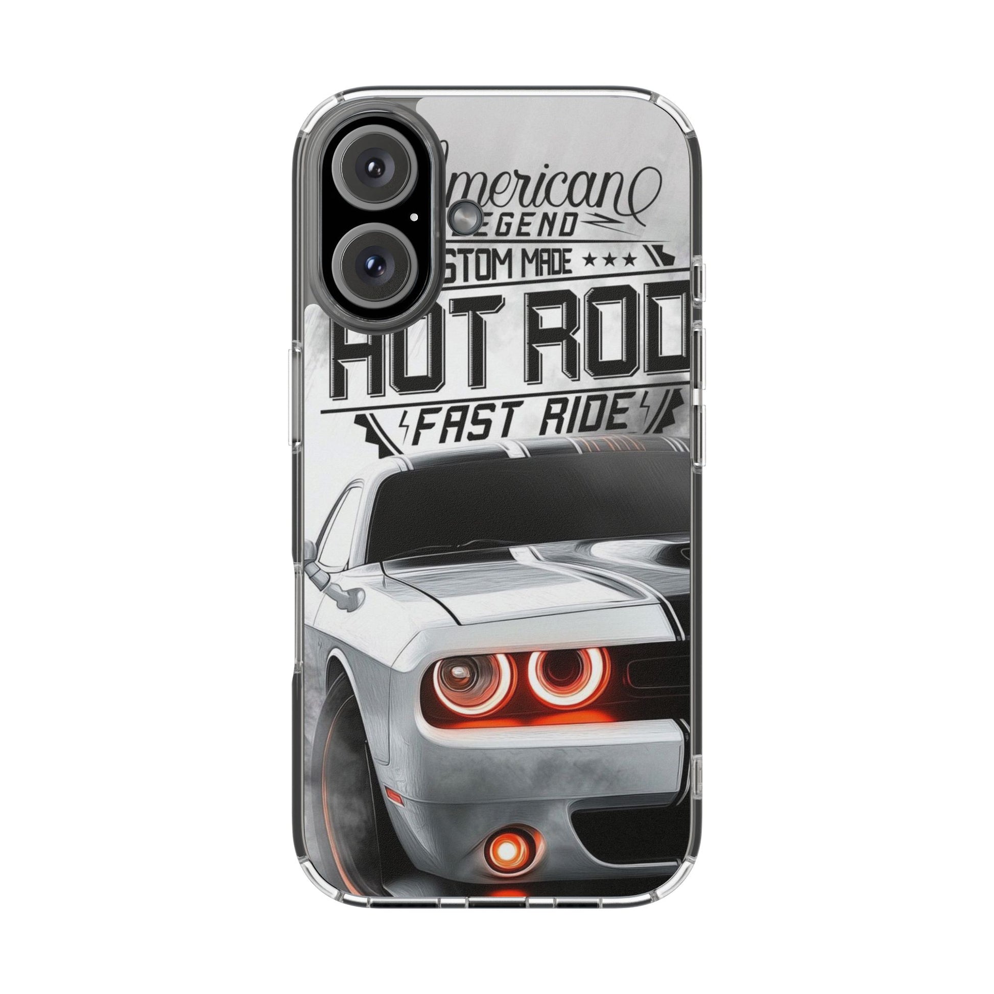 American Hot Rod Hell Cat Case for iPhone and Samsung phone