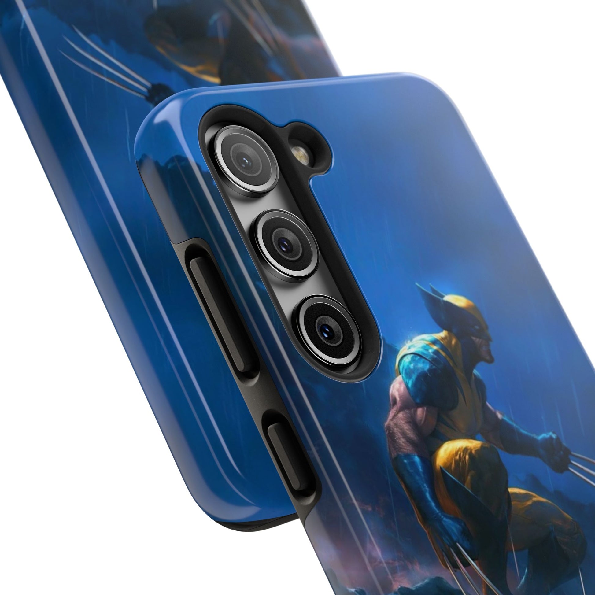 Wolverine Comic Book Hero Theme Phone Cases for Iphones & Samsung Phones