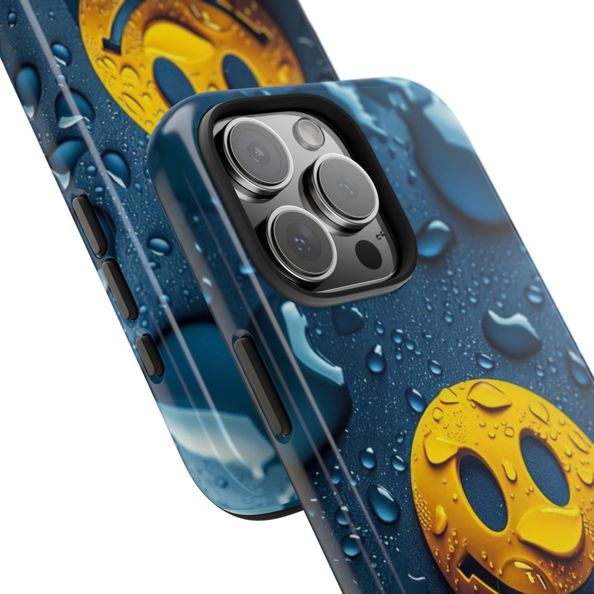 Be Happy Smiley Face Phone Cases for iPhones & Samsung Phones