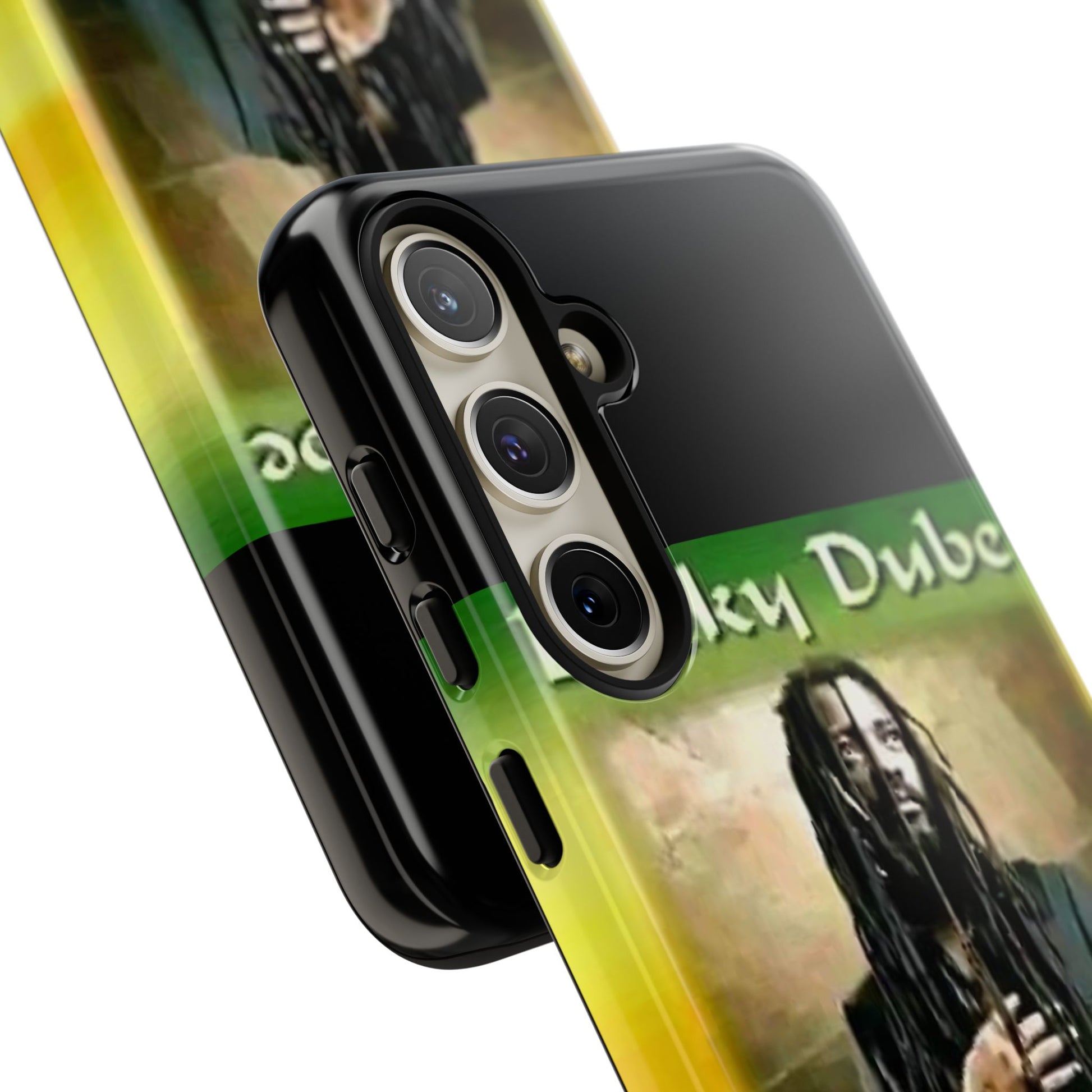 Lucky Dube Tough Cases for iPhones, Samsung, and Pixel
