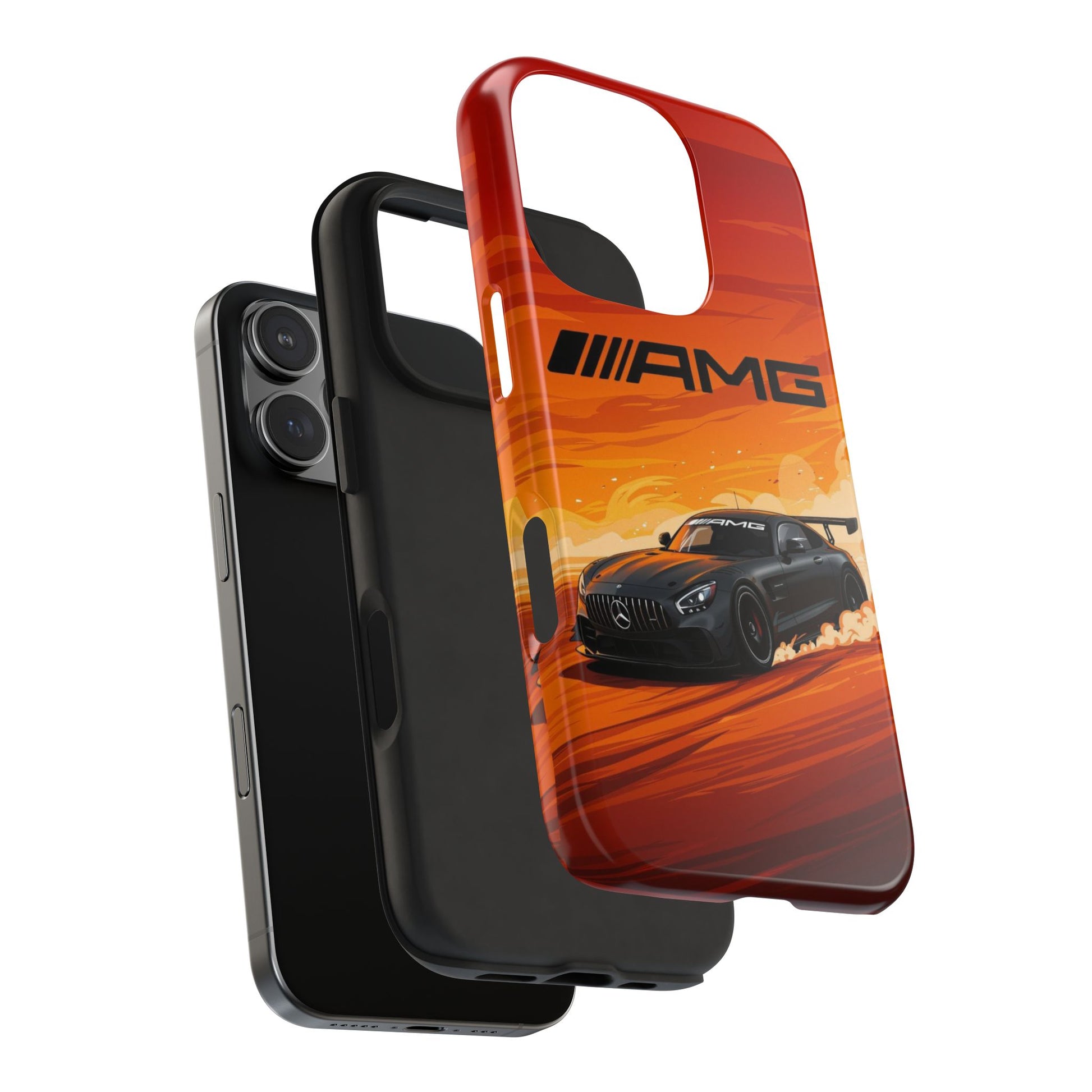 Mercedes Benz AMG Racing Tough Phone Cases for Iphones & Samsung Phones