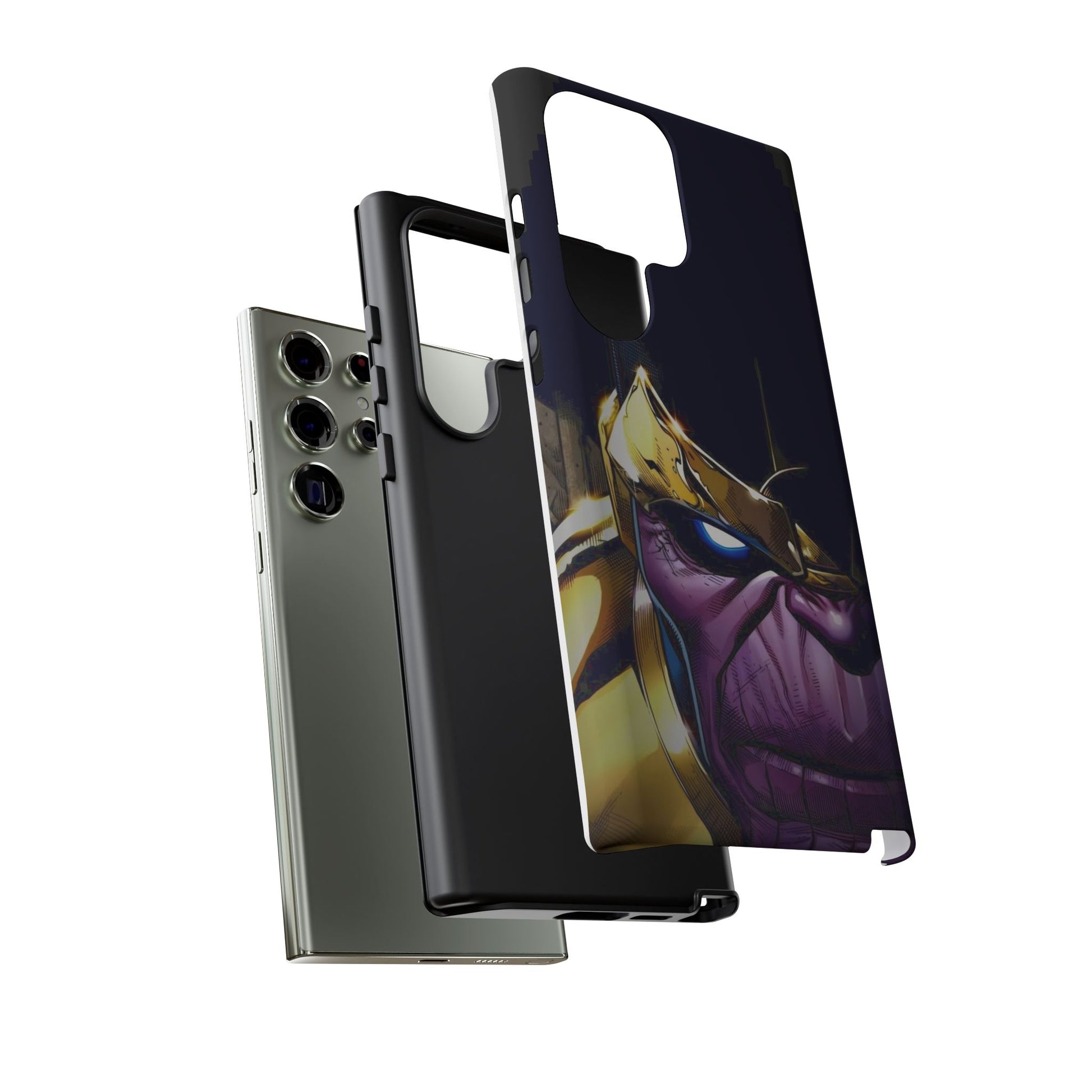 Thanos  Phone Case, Tough Cases, Marvel Comics Phone for iPhones, Samsung, and Pixel