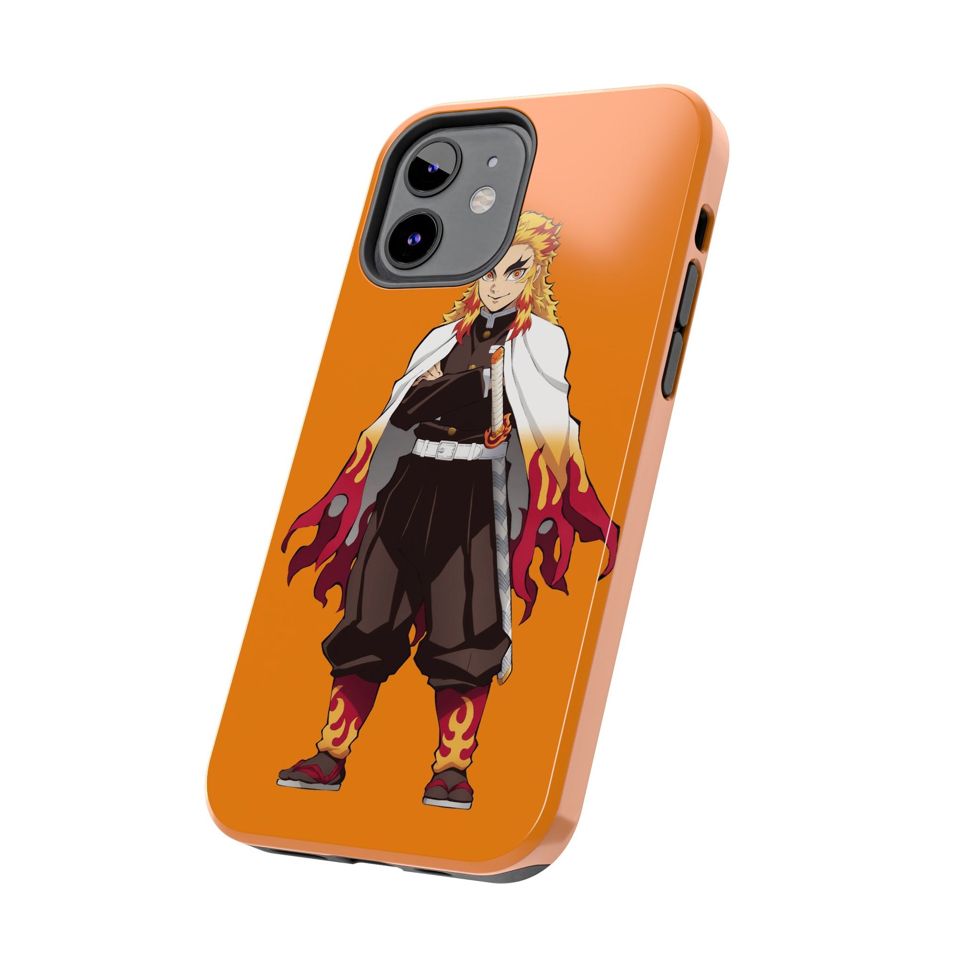Demon Slayer Rengoku Phone Case for iPhone & Samsung Galaxy Phones
