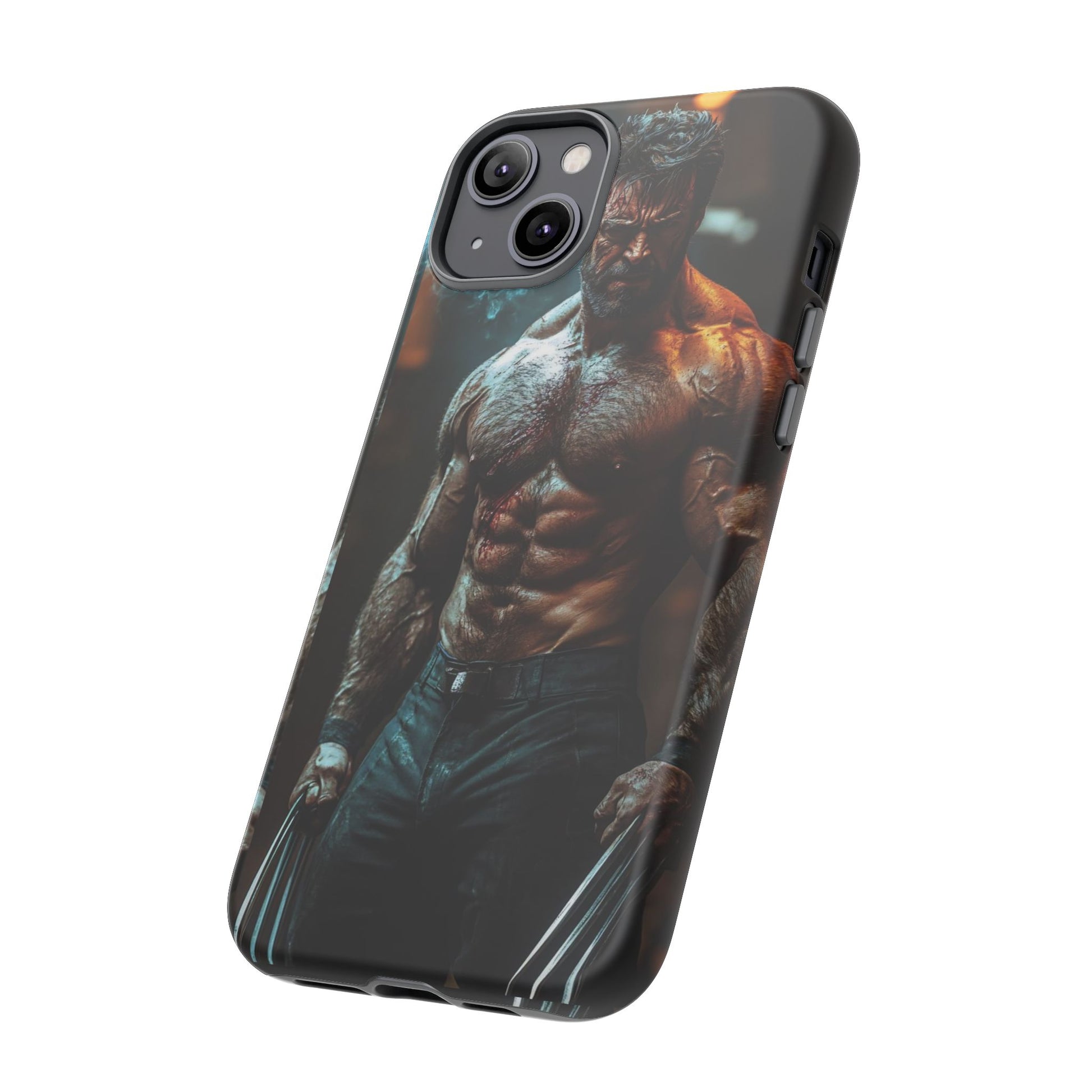 Marvel's Logan Wolverine Tough Cases for iPhones, Samsung, and Pixel