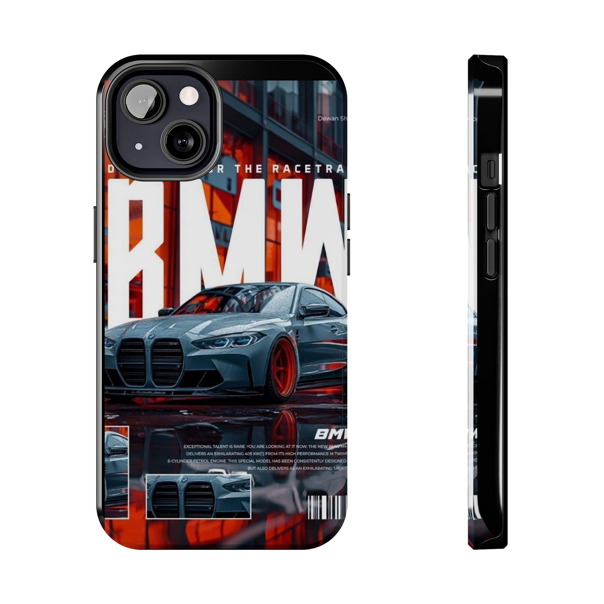 M4 Fast and Furious Design Phone Case for iPhone & Samsung Galaxy Phones