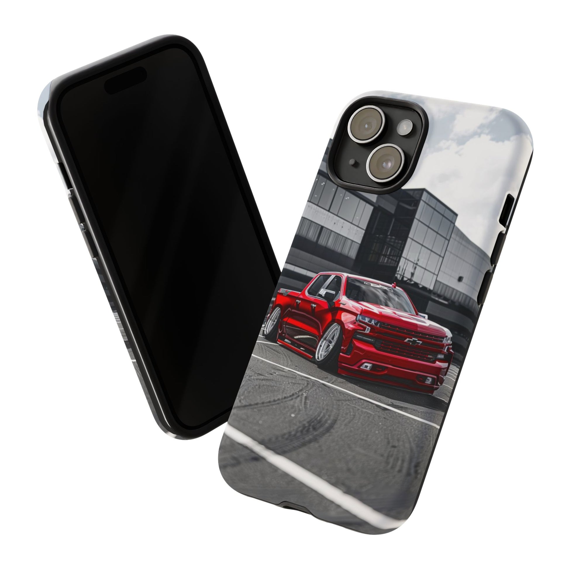 Lowrider Silverado Tough Cases for iPhones, Samsung, and Pixel
