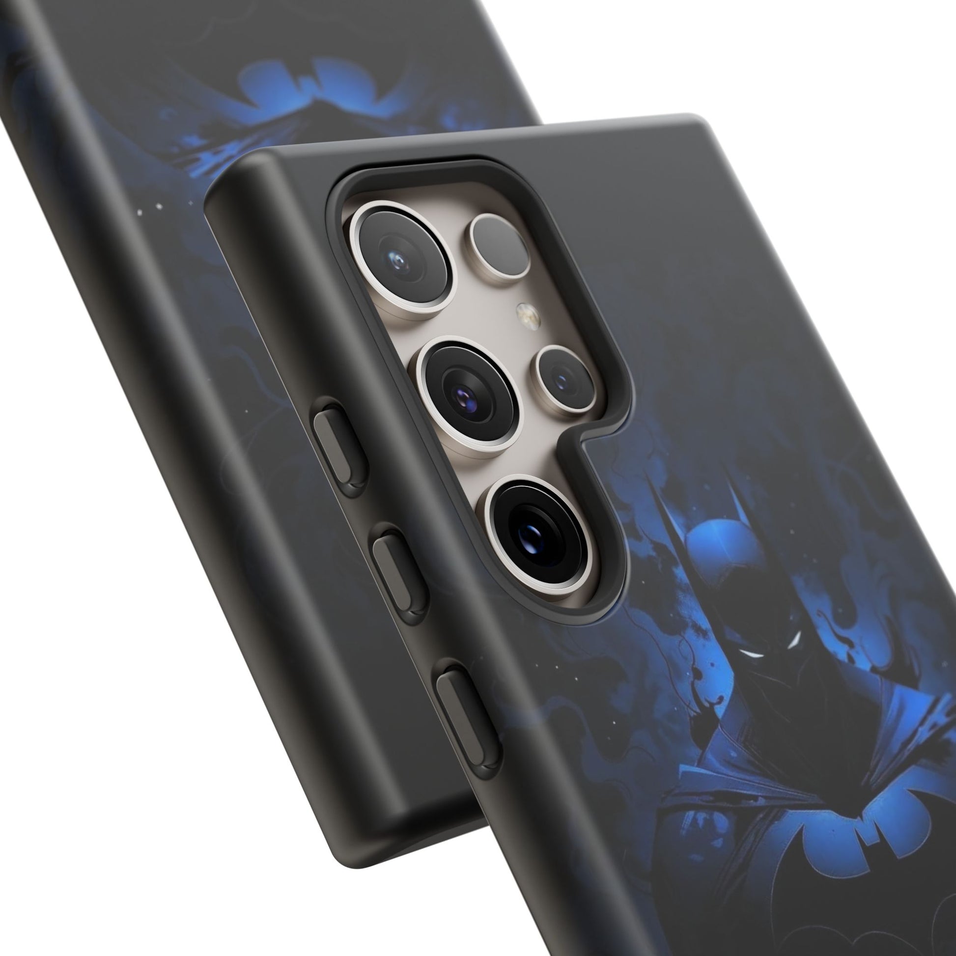 Dark Knight Batman Tough Cases for iPhones, Samsung, and Pixel