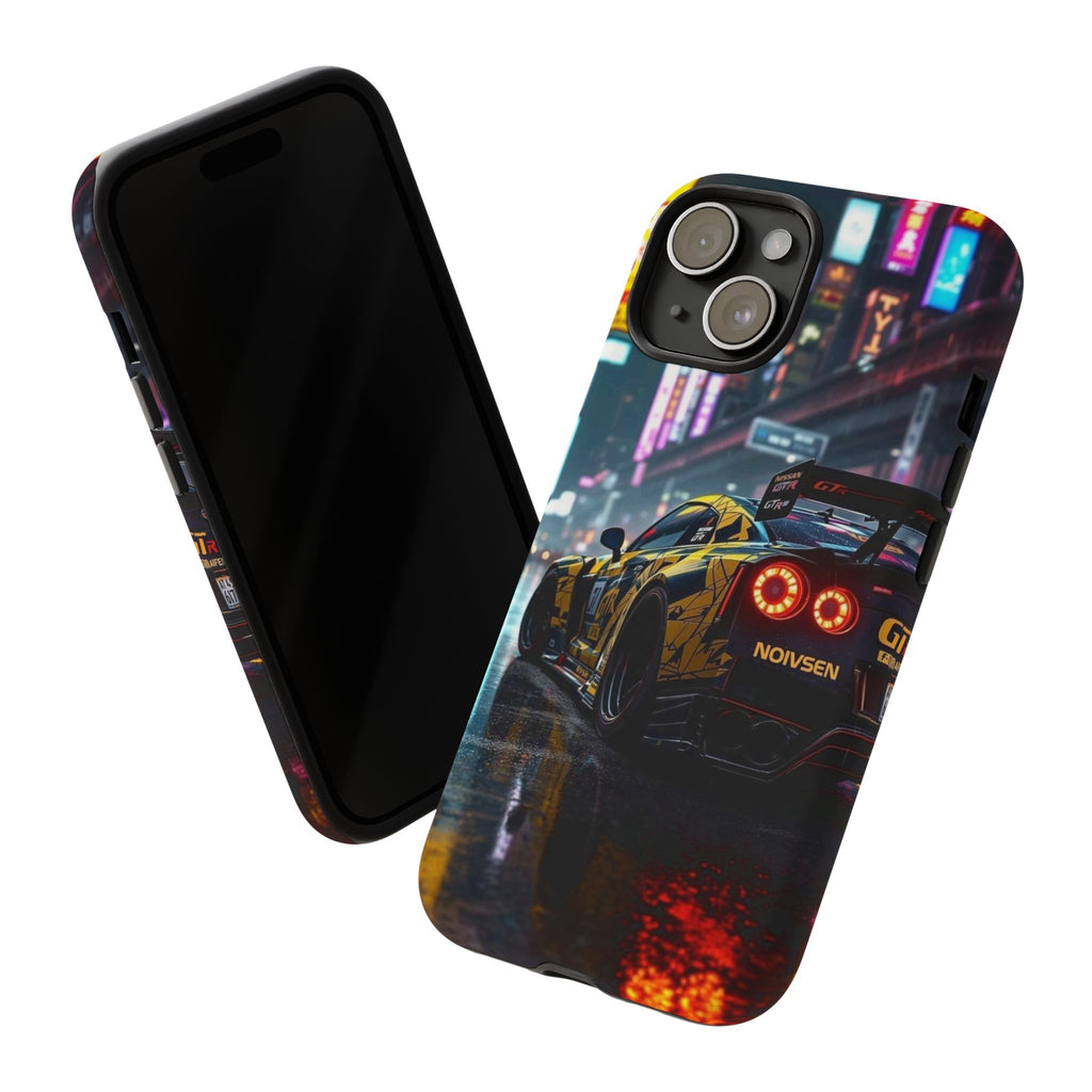 Nissan GTR in Japan Art Tough Cases for iPhones, Samsung, and Pixel