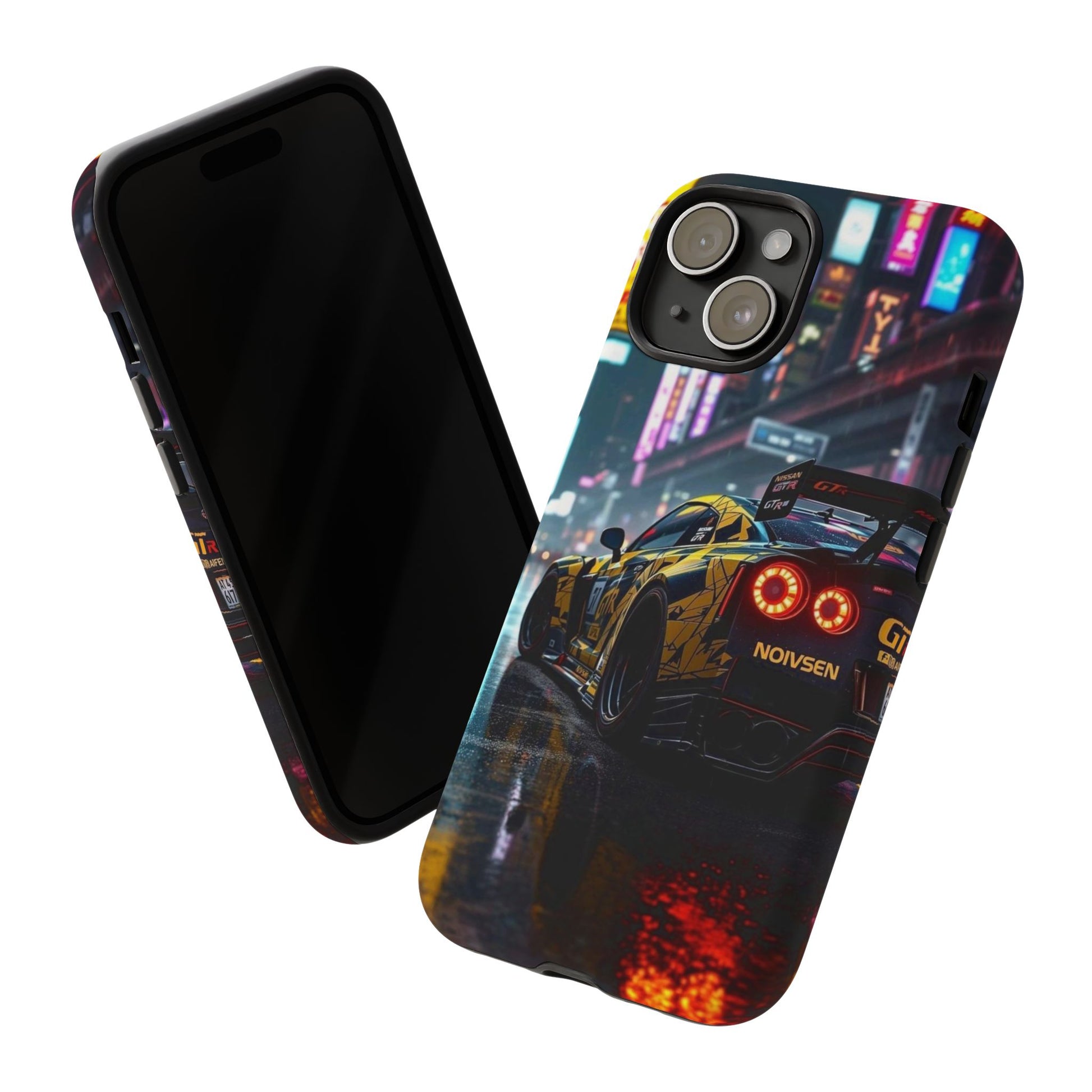 Nissan GTR in Japan Art Tough Cases for iPhones, Samsung, and Pixel