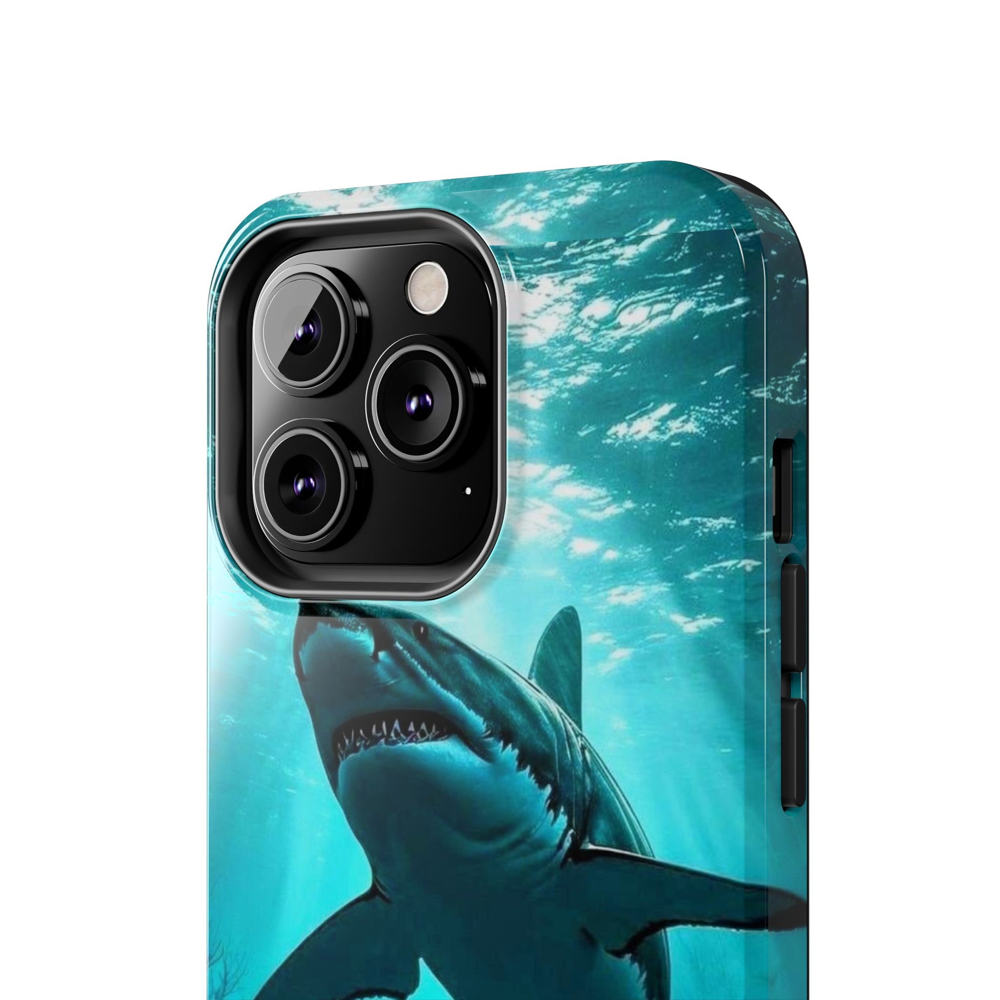 Killer Shark Theme Phone Cases for iPhones & Samsung Phones