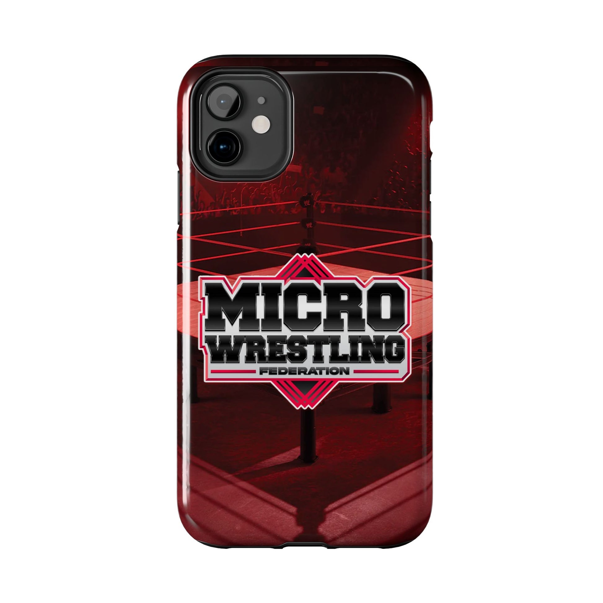 Micro Wrestling Federation MWF Theme Phone Case for iPhone & Samsung Galaxy Phones