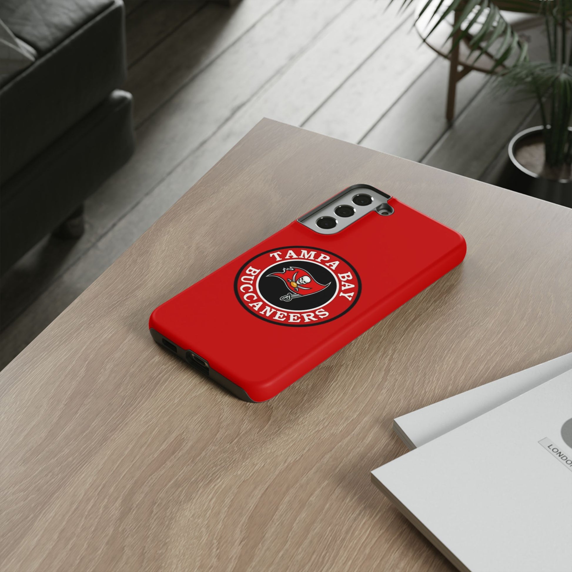Football Tampa Bay Bucs Logo Tough Cases for iPhones, Samsung, and Pixel