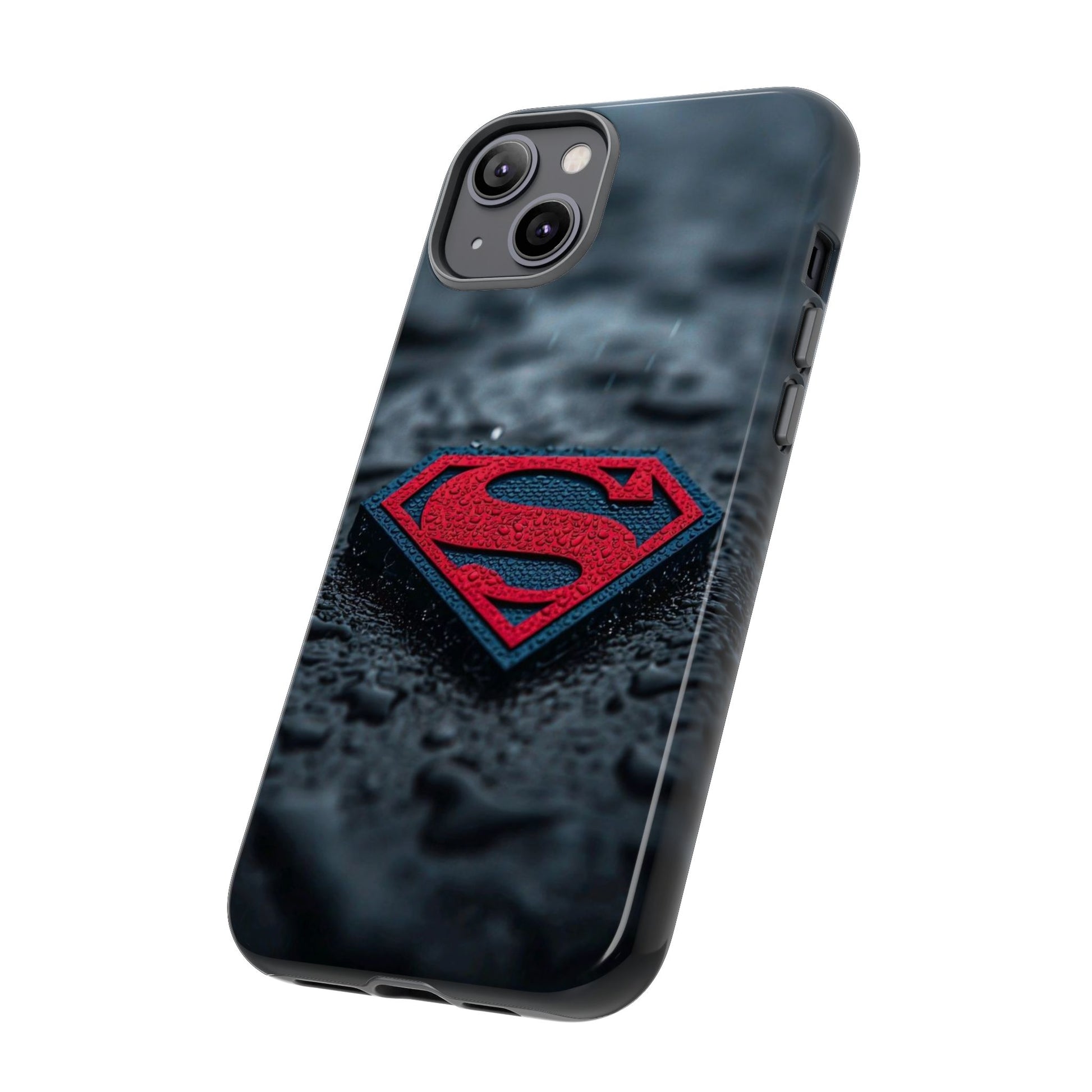 Superman Logo Tough Cases for iPhones, Samsung, and Pixel