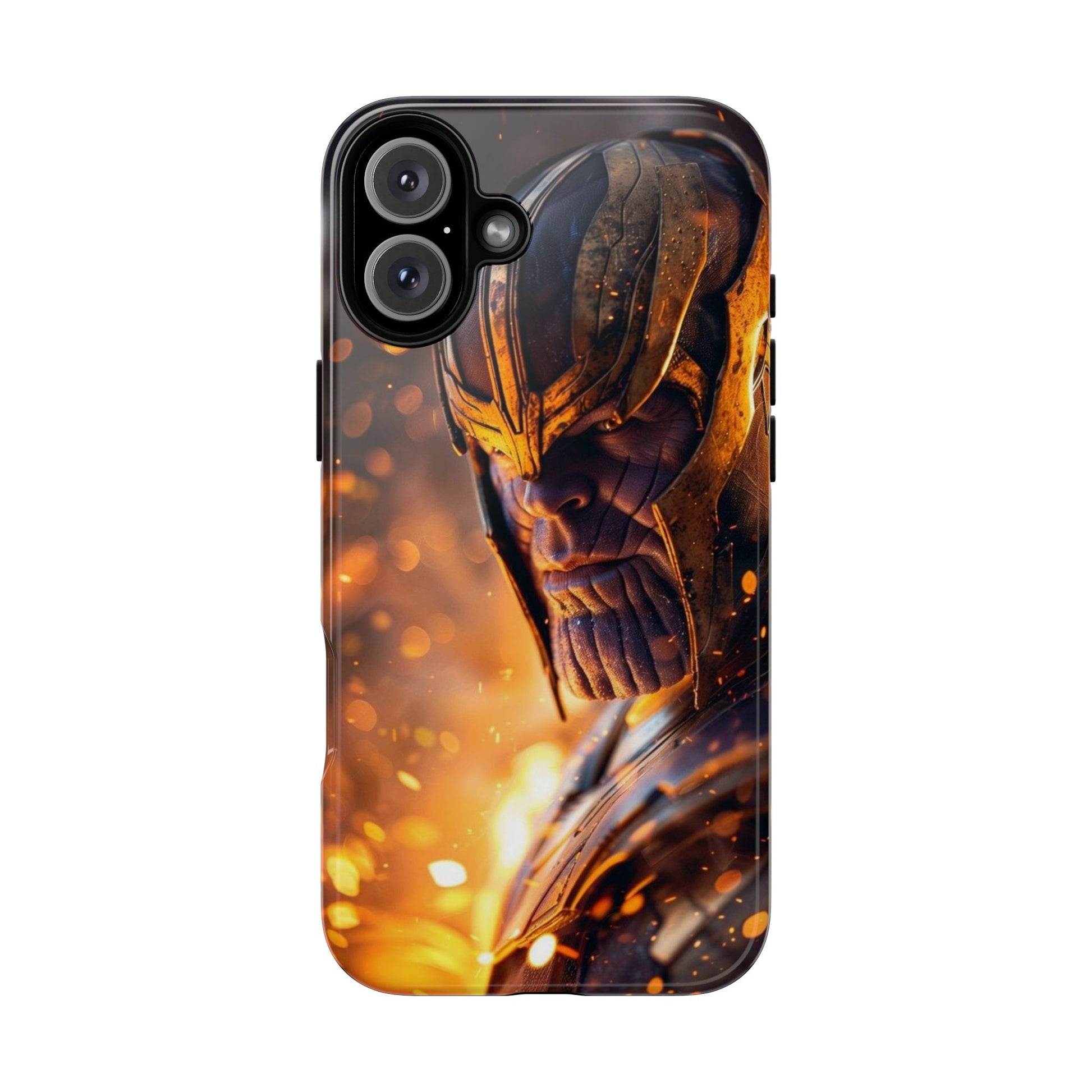 Marvel Villain Thanos Tough Cases for iPhones, Samsung, and Pixel