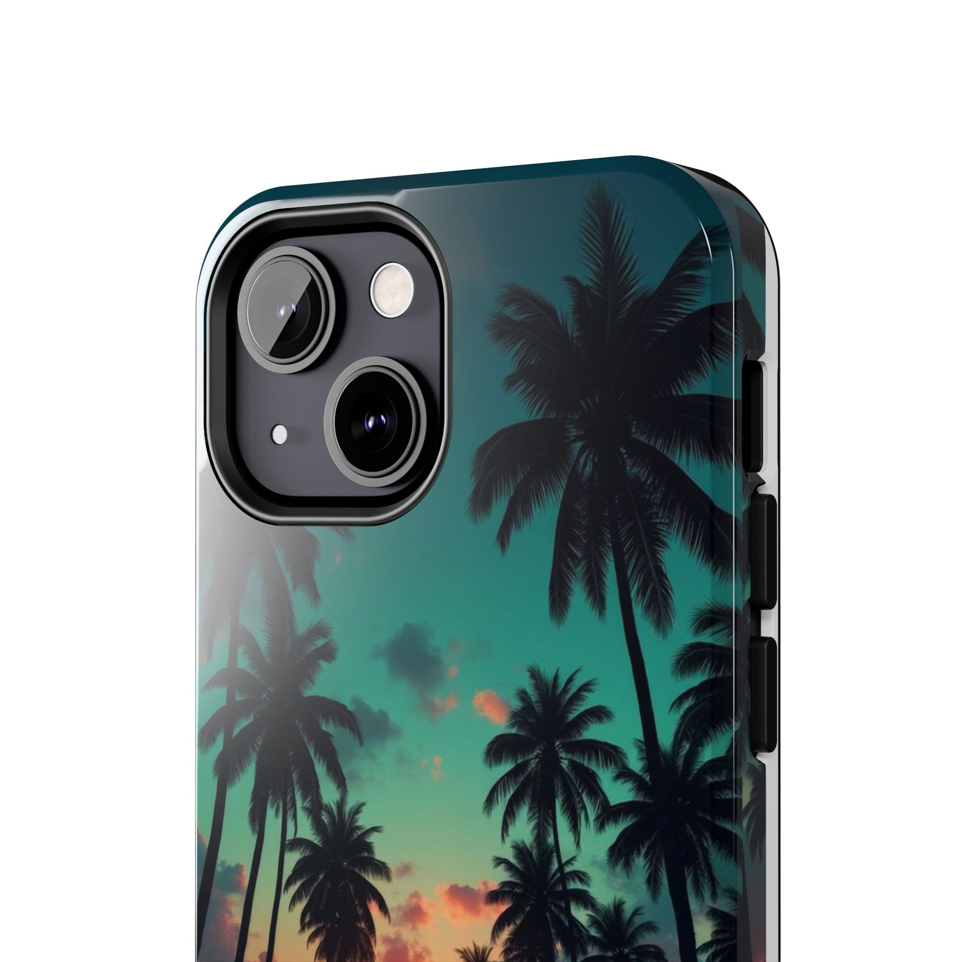 Beach Oasis Themed Tough Phone Cases for Iphones & Samsung Phones