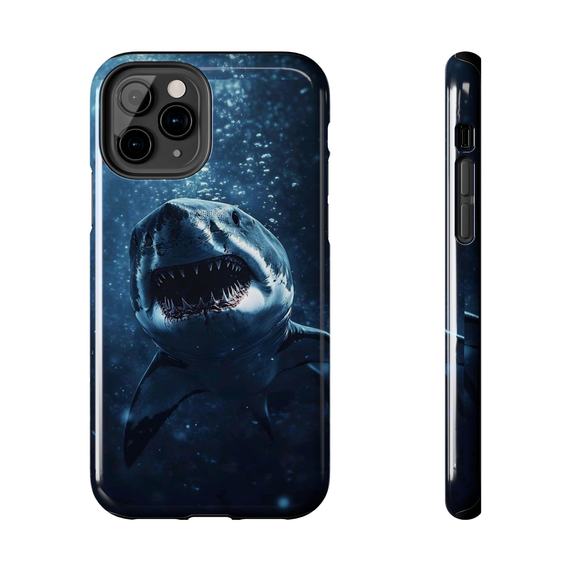 Great White Shark Theme Phone Cases for iPhones & Samsung Phones