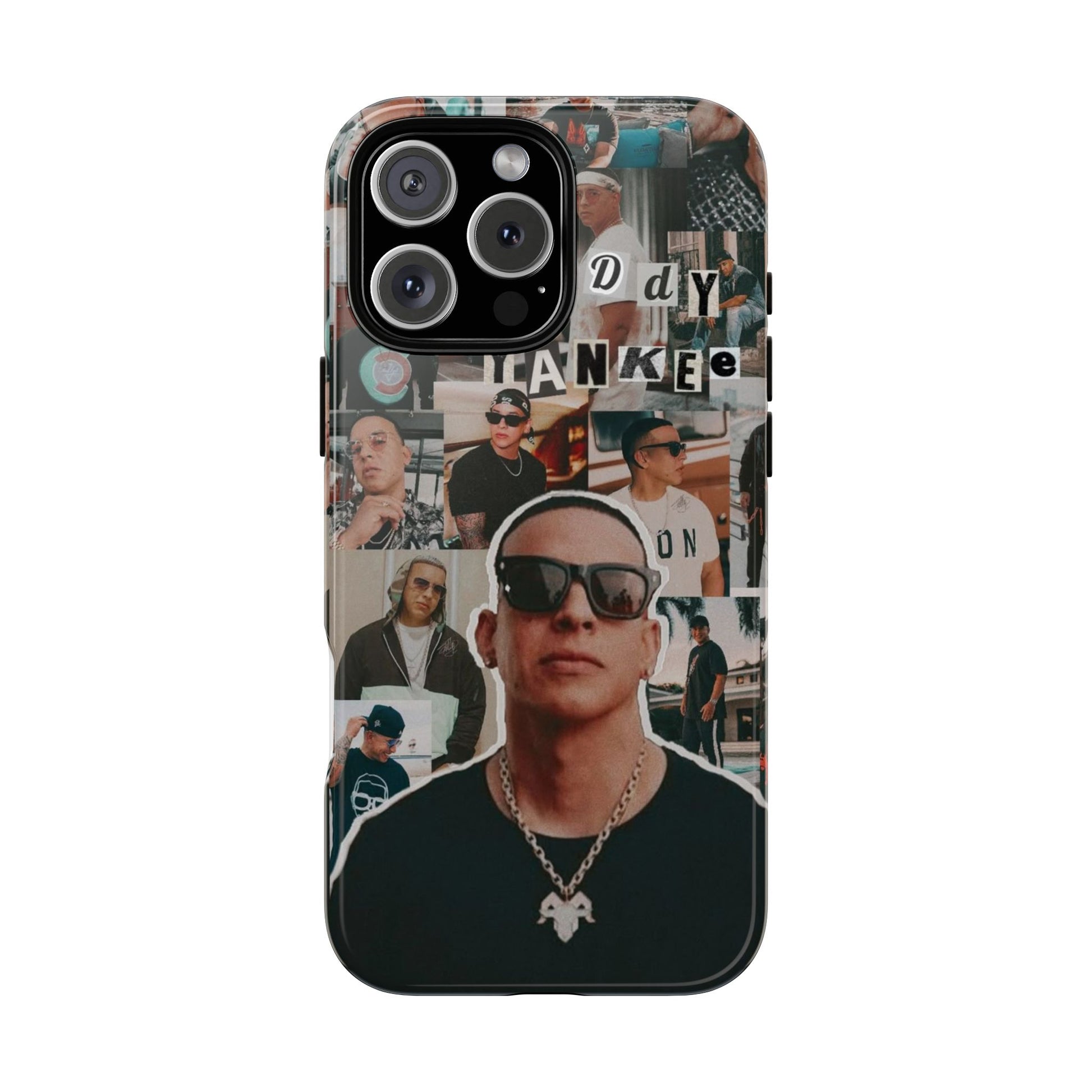 Daddy Yankee Tough Cases for iPhones, Samsung, and Pixel