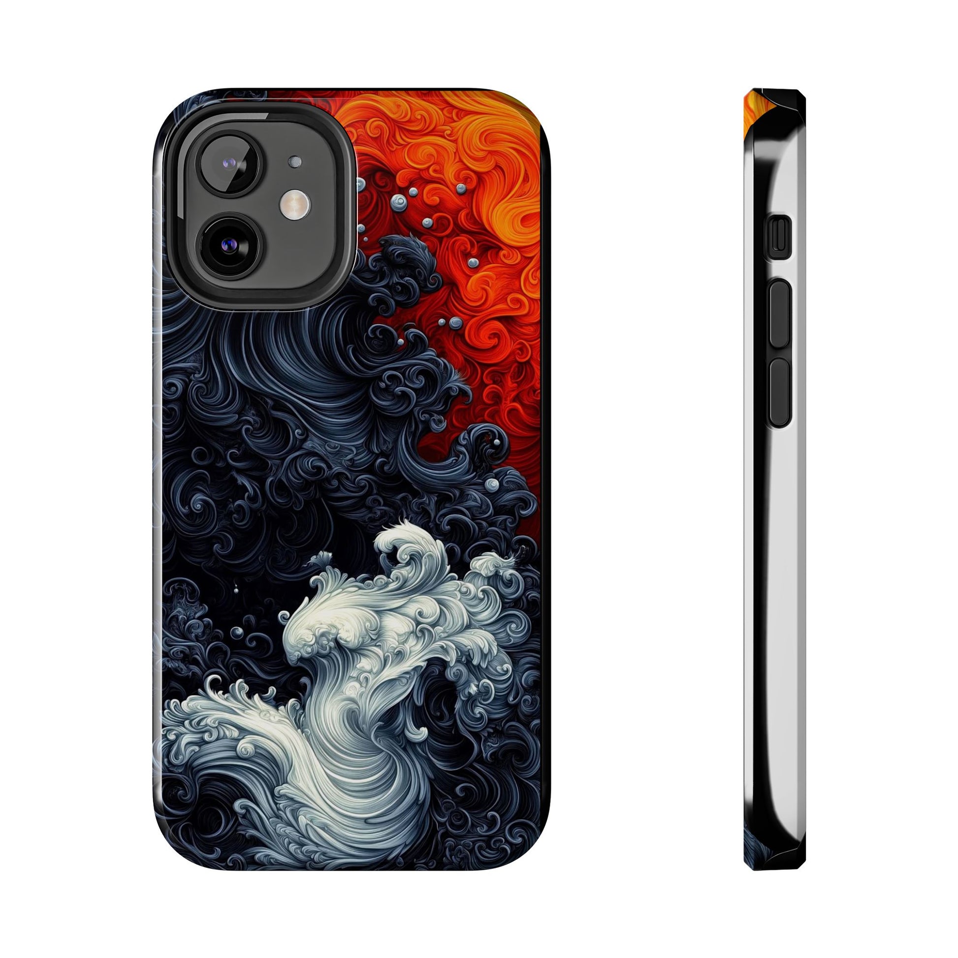 Japanese Art Design Tough Phone Cases for iPhone & Samsung Galaxy Phones