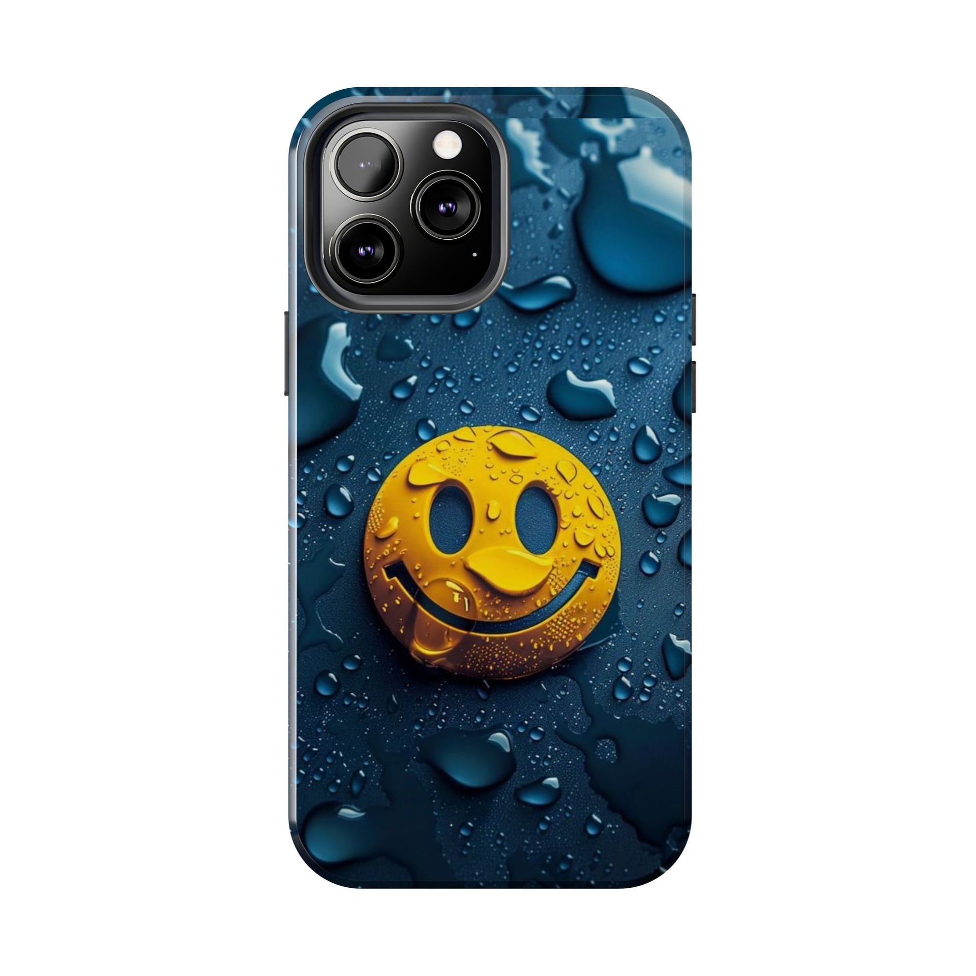 Be Happy Smiley Face Phone Cases for iPhones & Samsung Phones