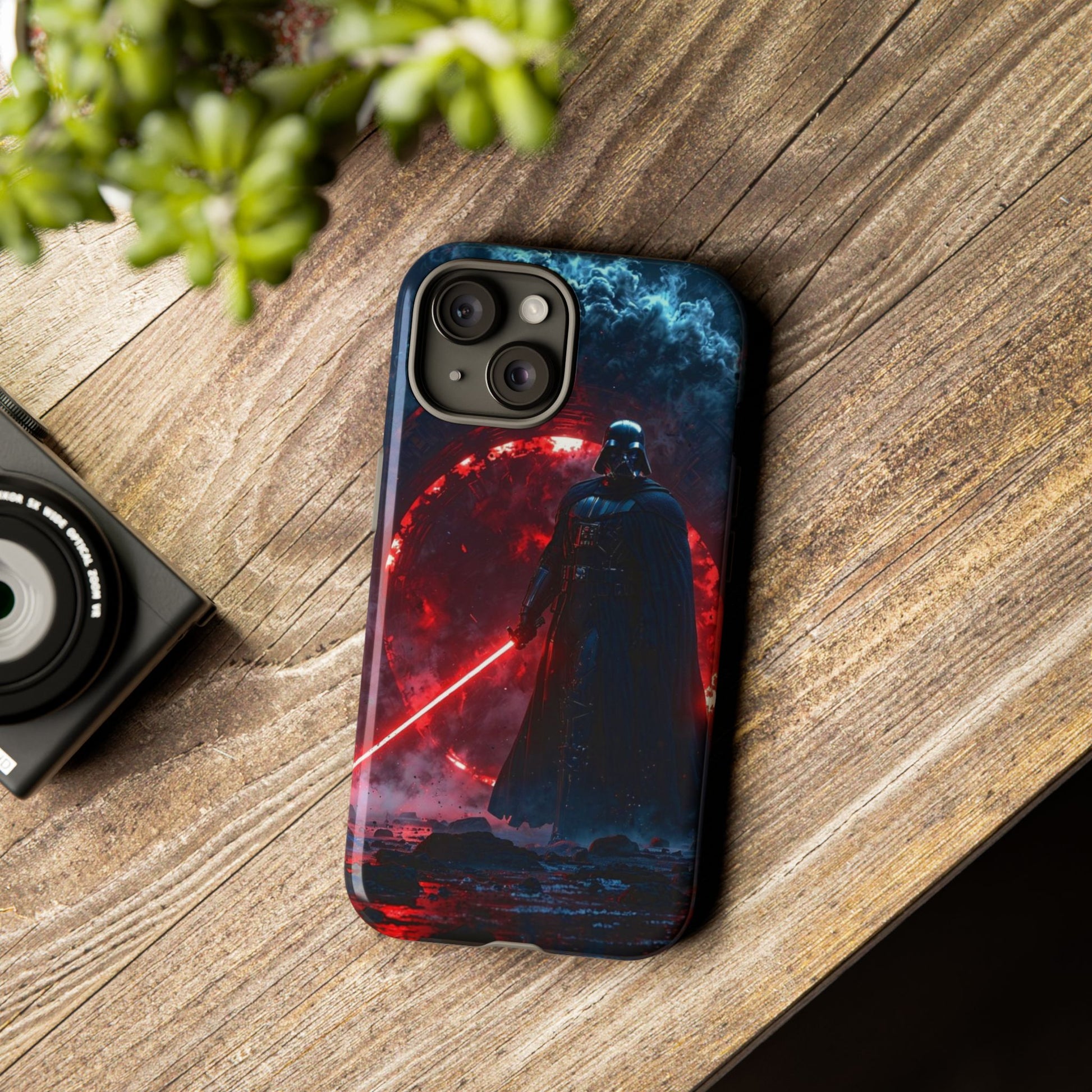 Darth Vader Phone Case, Tough Cases for iPhones, Samsung, and Pixel