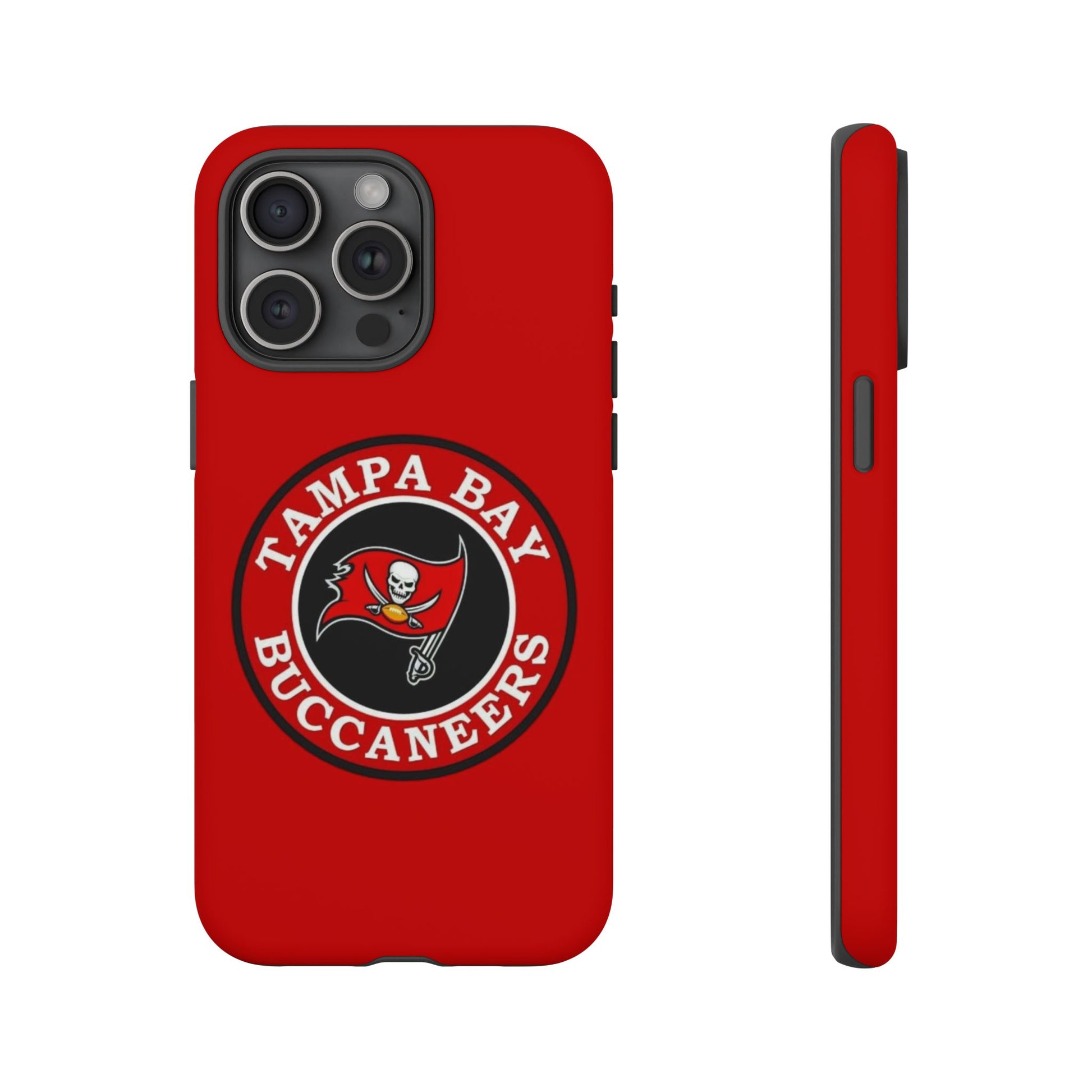 Football Tampa Bay Bucs Logo Tough Cases for iPhones, Samsung, and Pixel