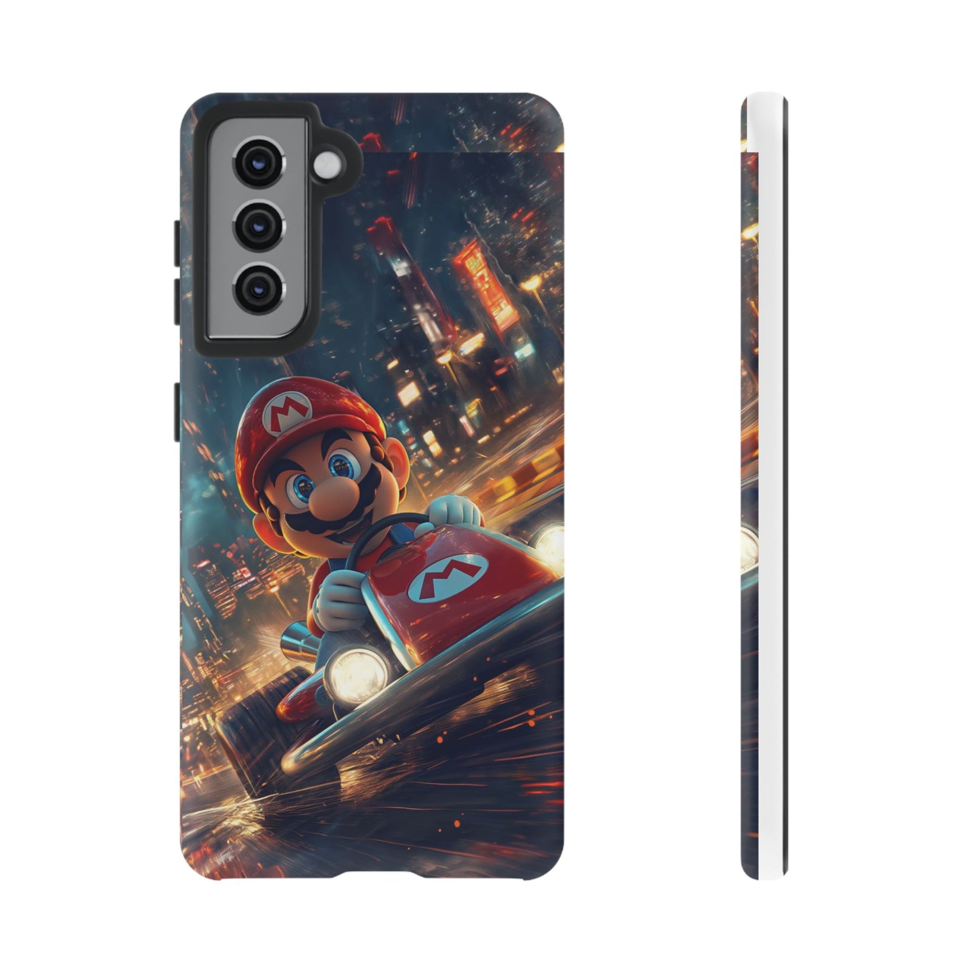 Super Mario Kart Phone Case, Tough Cases, Disney Phone for iPhones, Samsung, and Pixel