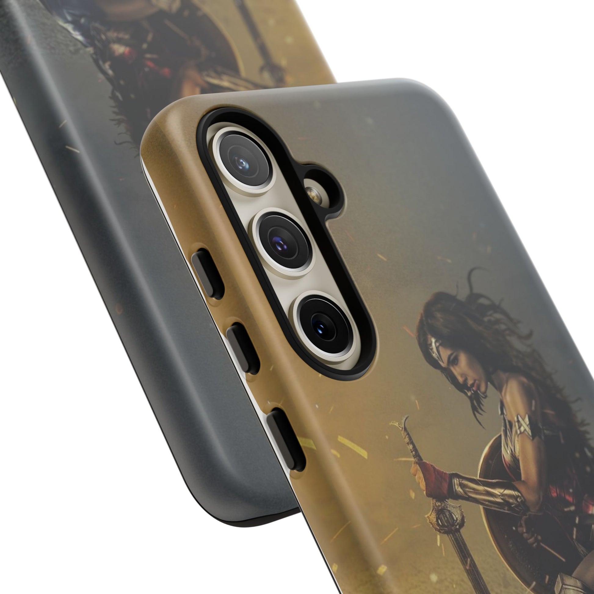 Gal Gadot Wonder Woman Tough Cases for iPhones, Samsung, and Pixel