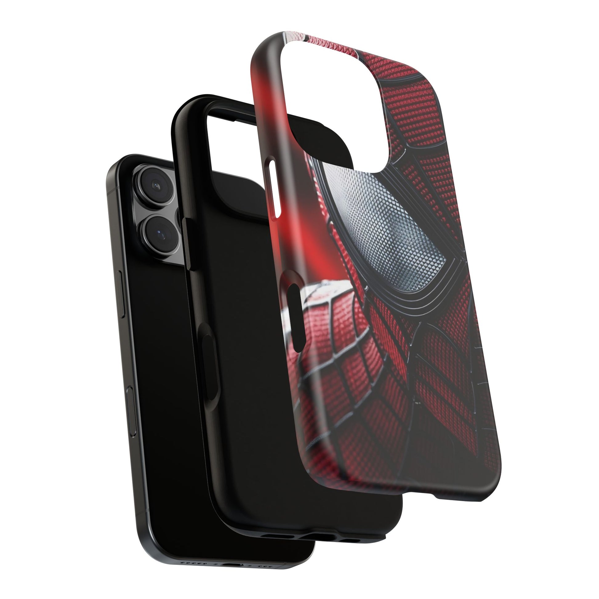 Spiderman Tough Cases for iPhones, Samsung, and Pixel