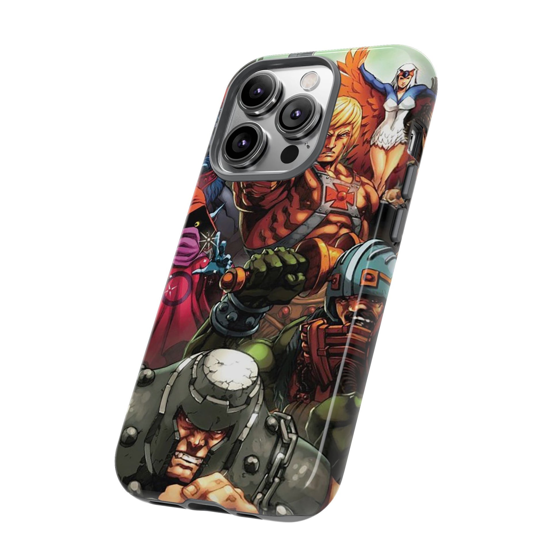He-Man Phone Case, Tough Cases for iPhones, Samsung, and Pixel