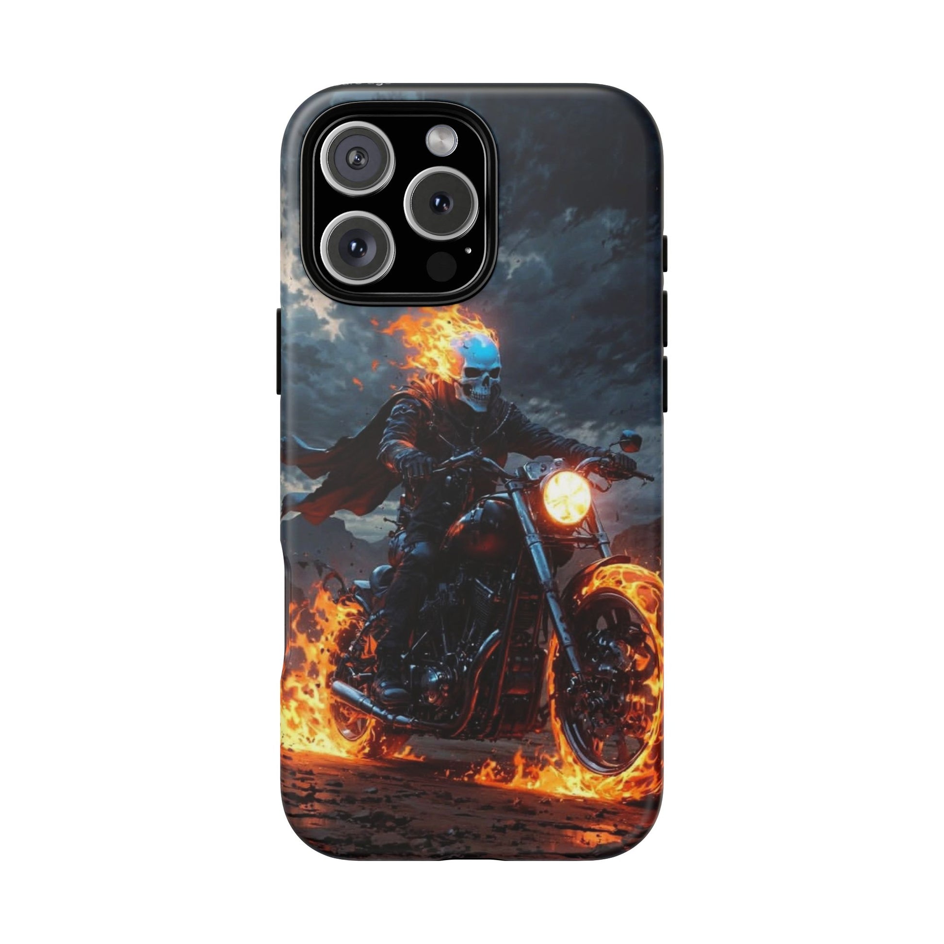 Marvel's Ghost Rider Tough Cases for iPhones, Samsung, and Pixel