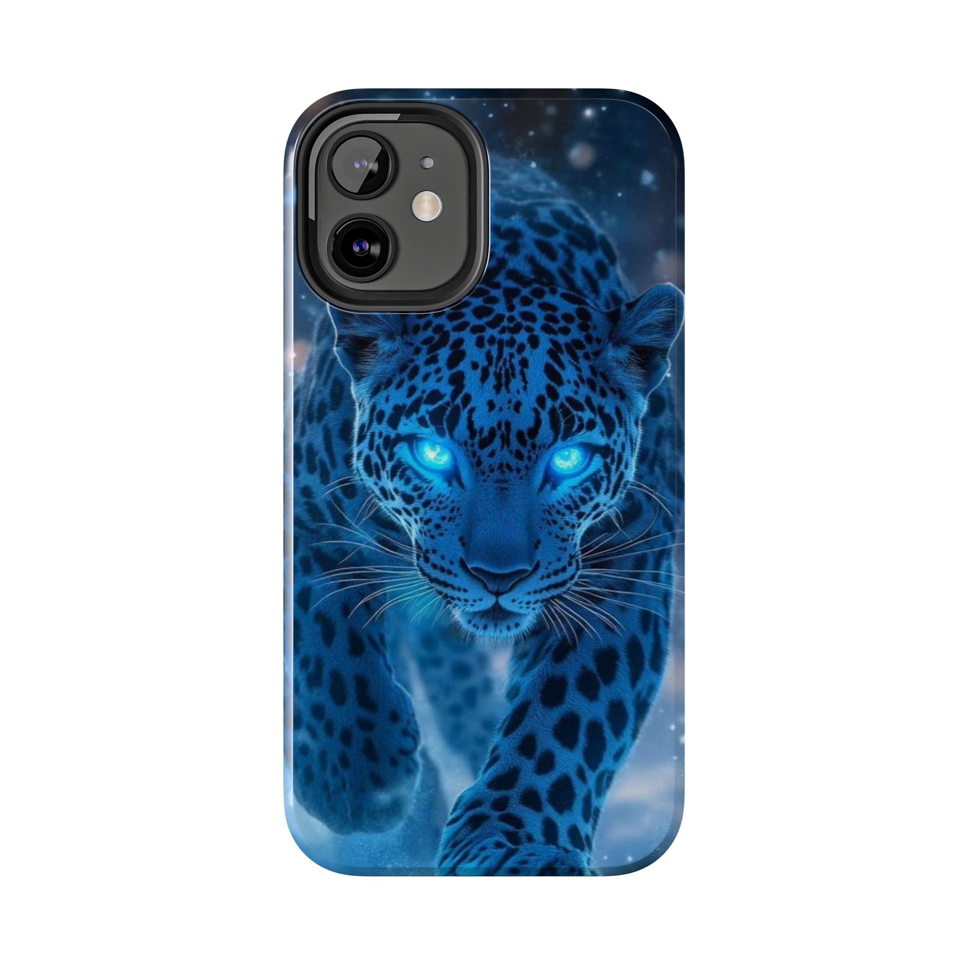 Snow Leopard Theme Phone Cases for iPhones & Samsung Phones