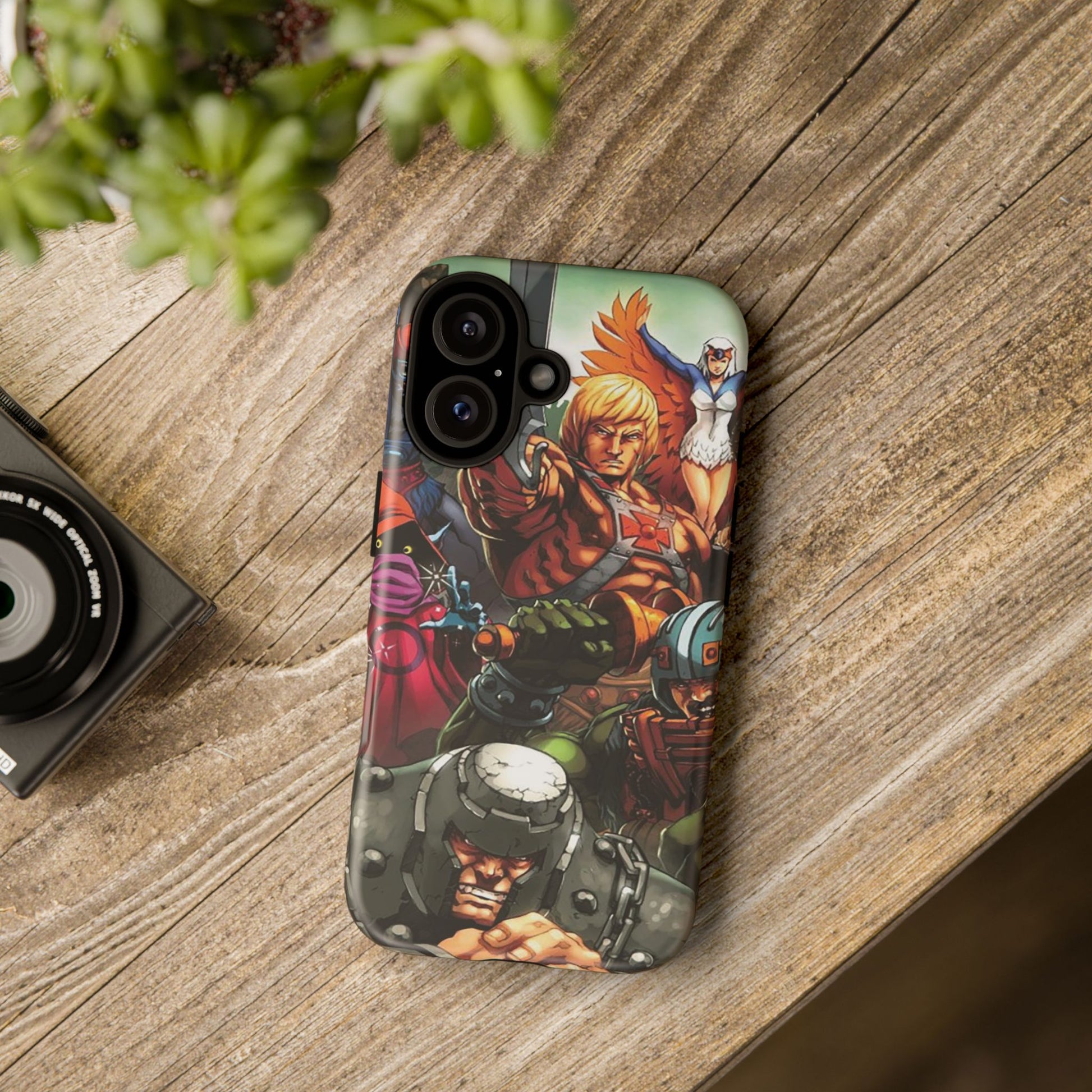 He-Man Phone Case, Tough Cases for iPhones, Samsung, and Pixel