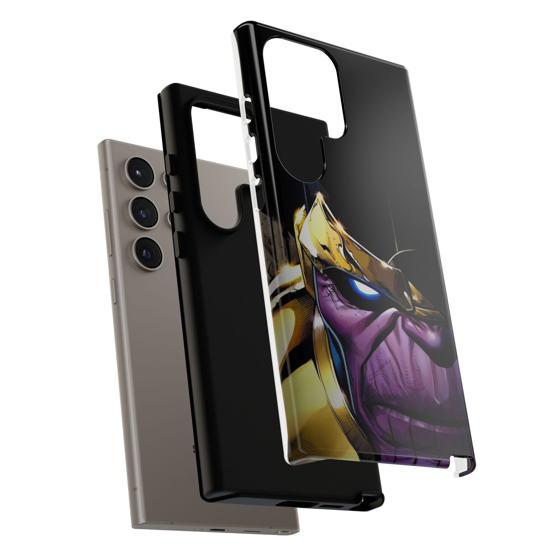 Thanos  Phone Case, Tough Cases, Marvel Comics Phone for iPhones, Samsung, and Pixel