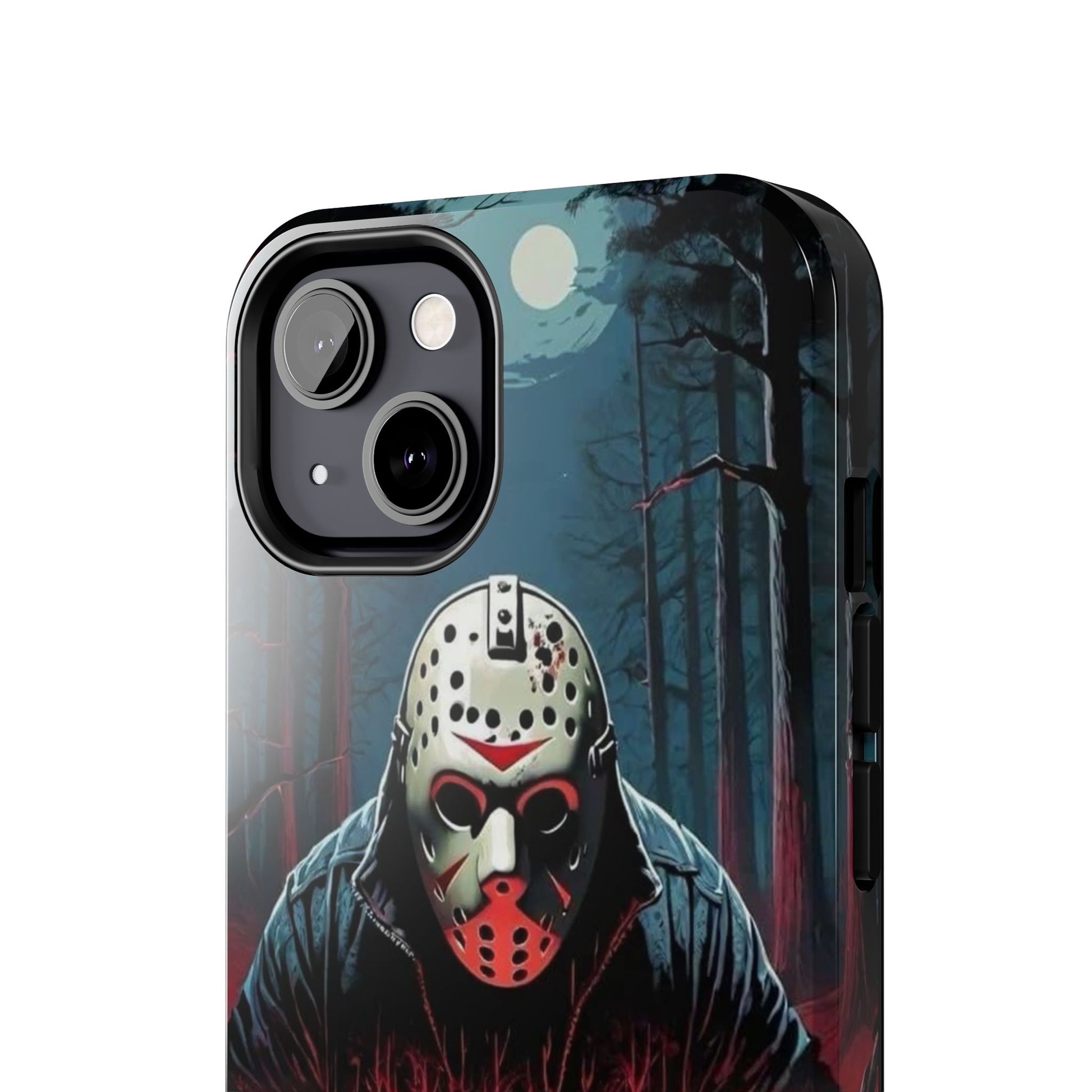 Friday the 13th Jason at Camp Phone Cases for iPhones & Samsung Phones