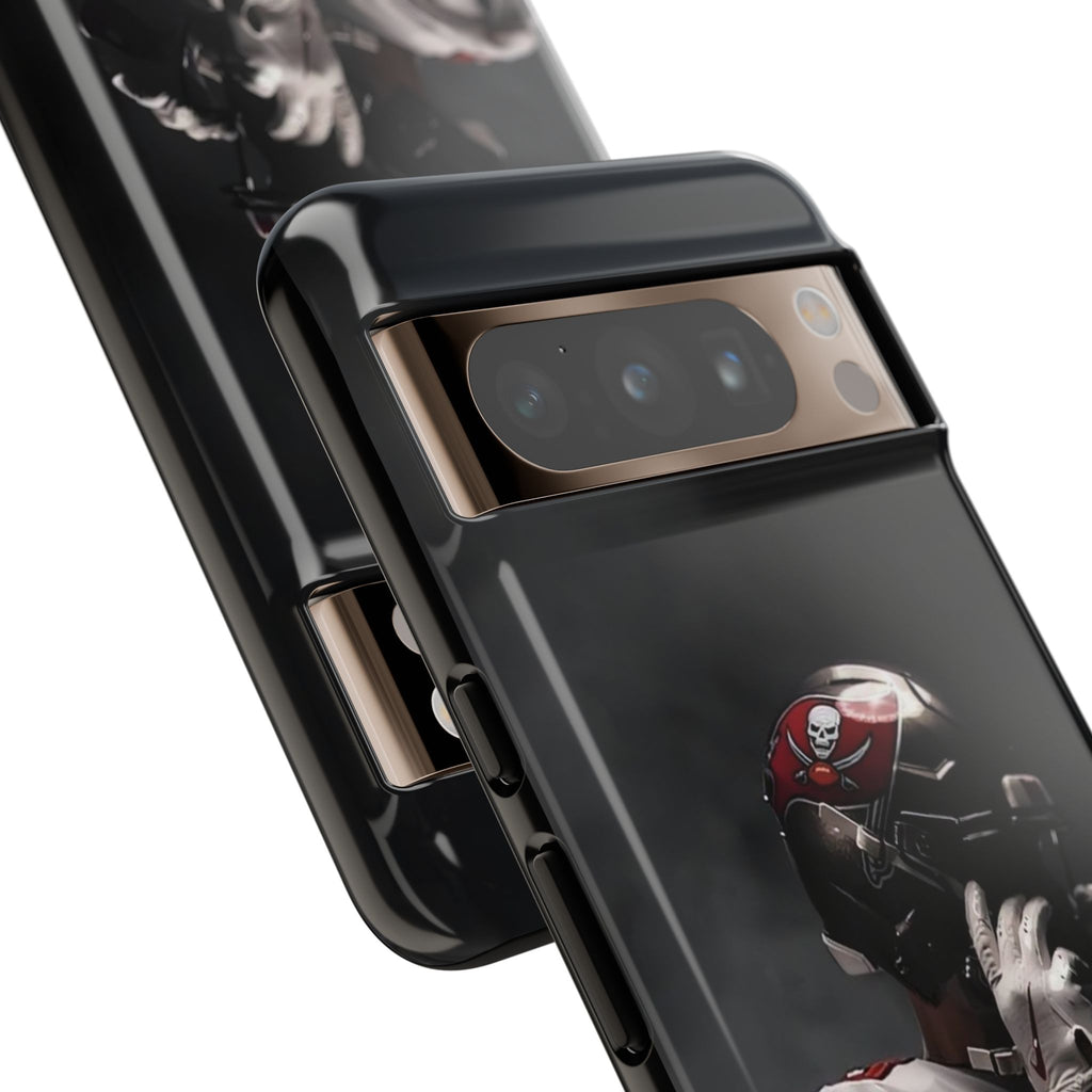 Mike Evans Football Tampa Bay Buccaneers Tough Cases for iPhones, Samsung, and Pixel