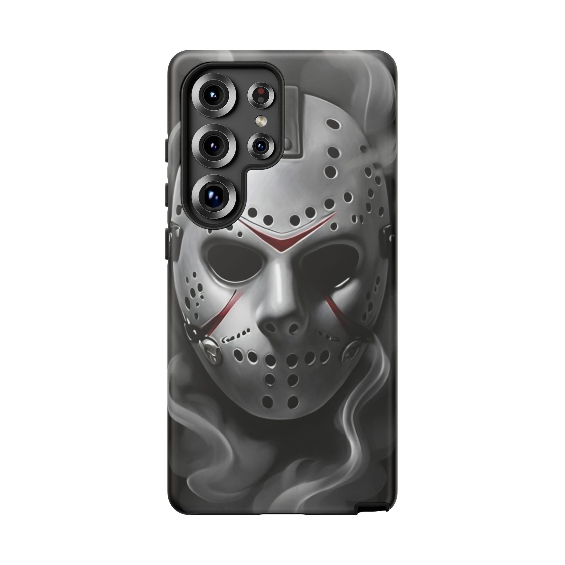Friday the 13th Jason's Mask Tough Cases for iPhones, Samsung, and Pixel