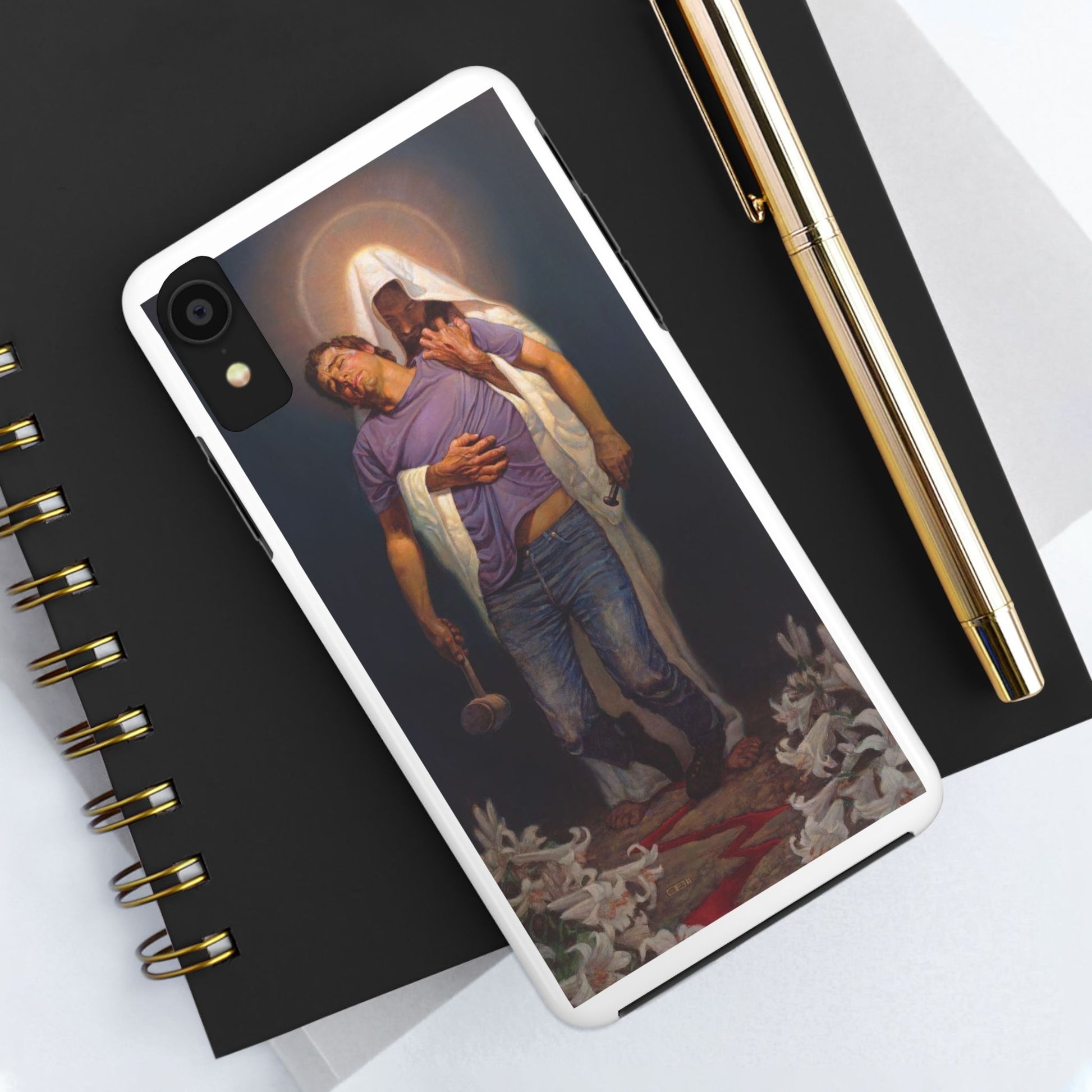 Forgiven Christian Theme Phone Case for iPhone & Samsung Galaxy Phones