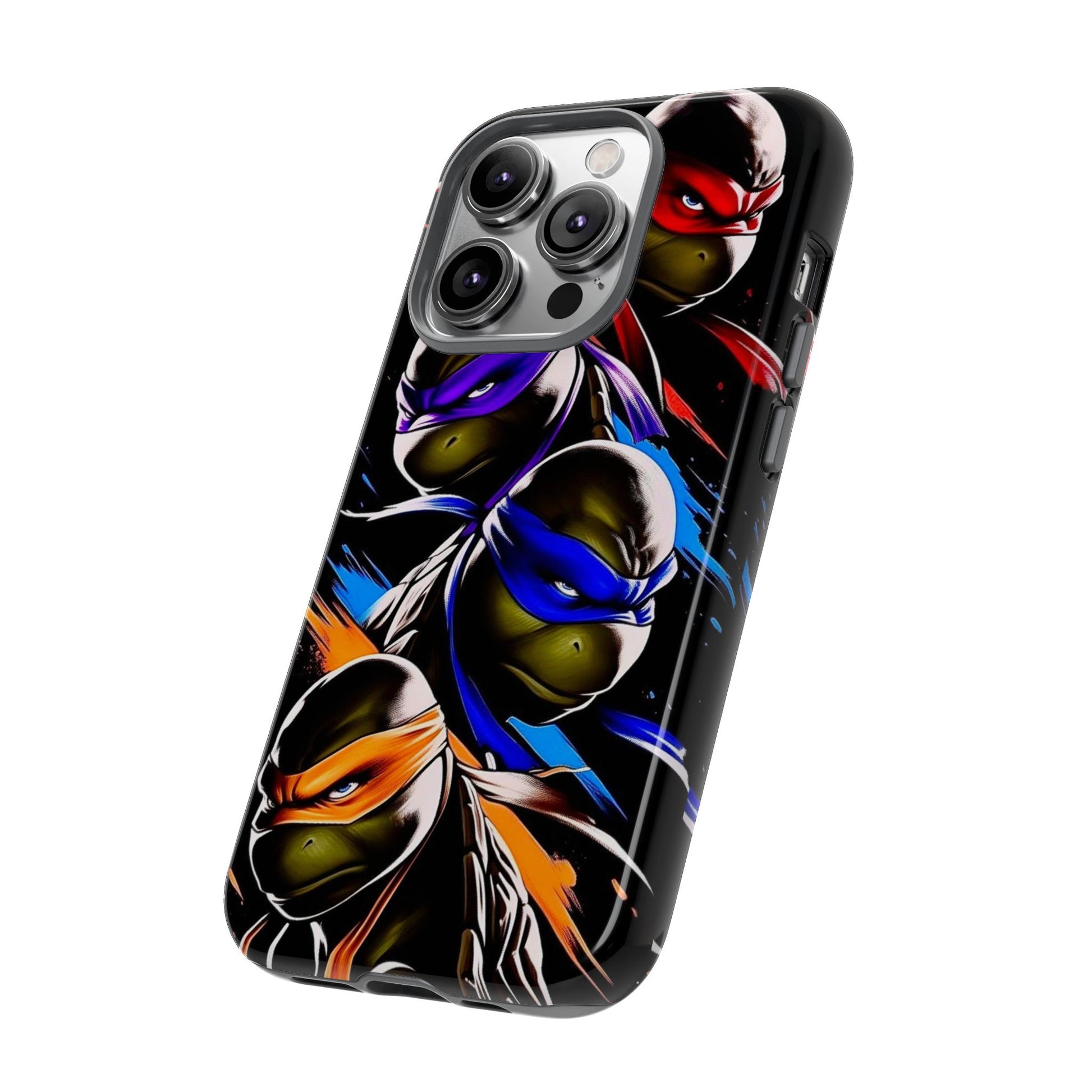 TMNT Phone Case, Tough Cases for iPhones, Samsung, and Pixel